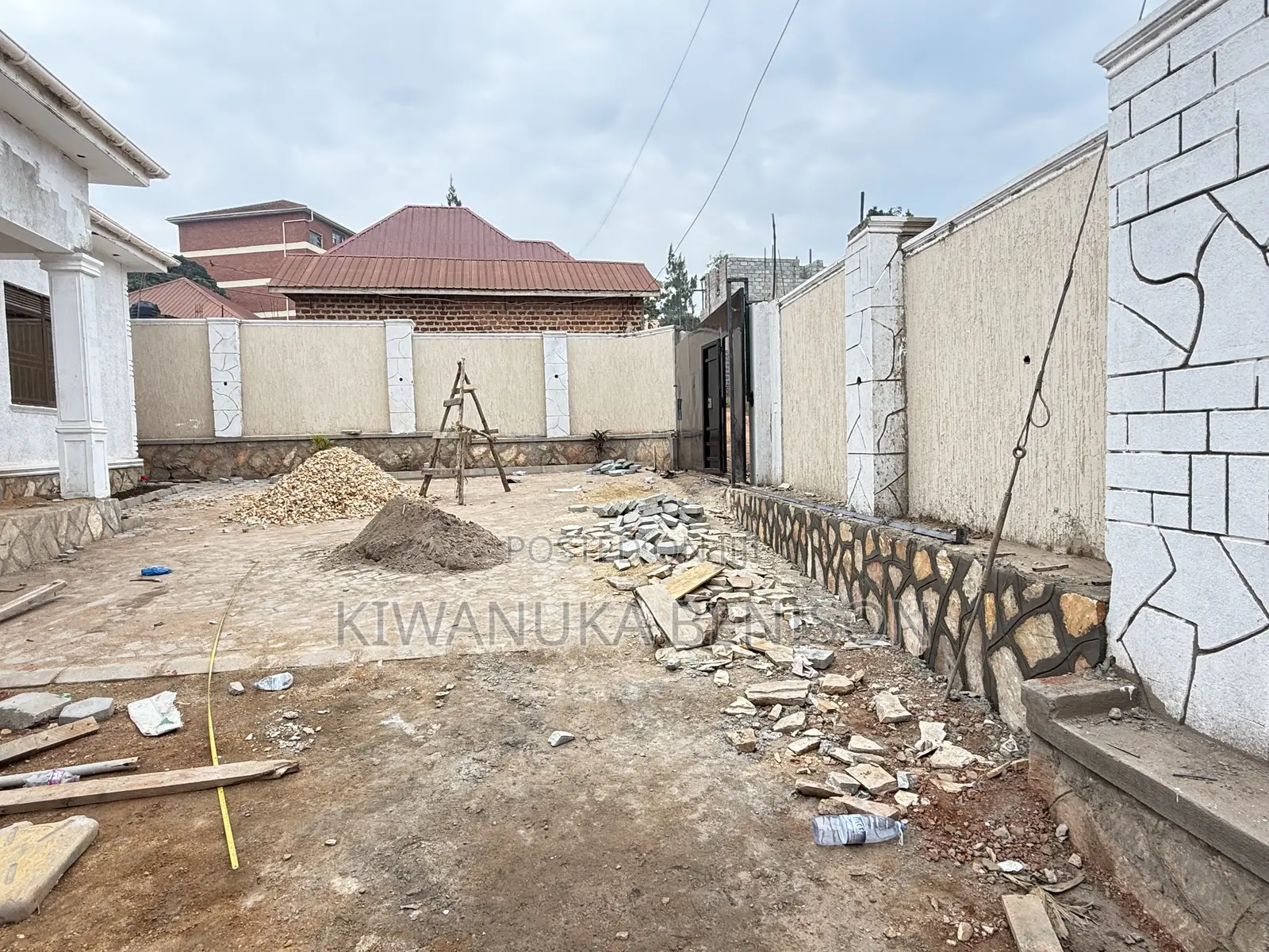 Furnished 4bdrm Bungalow in Bulenga, Central Division for sale