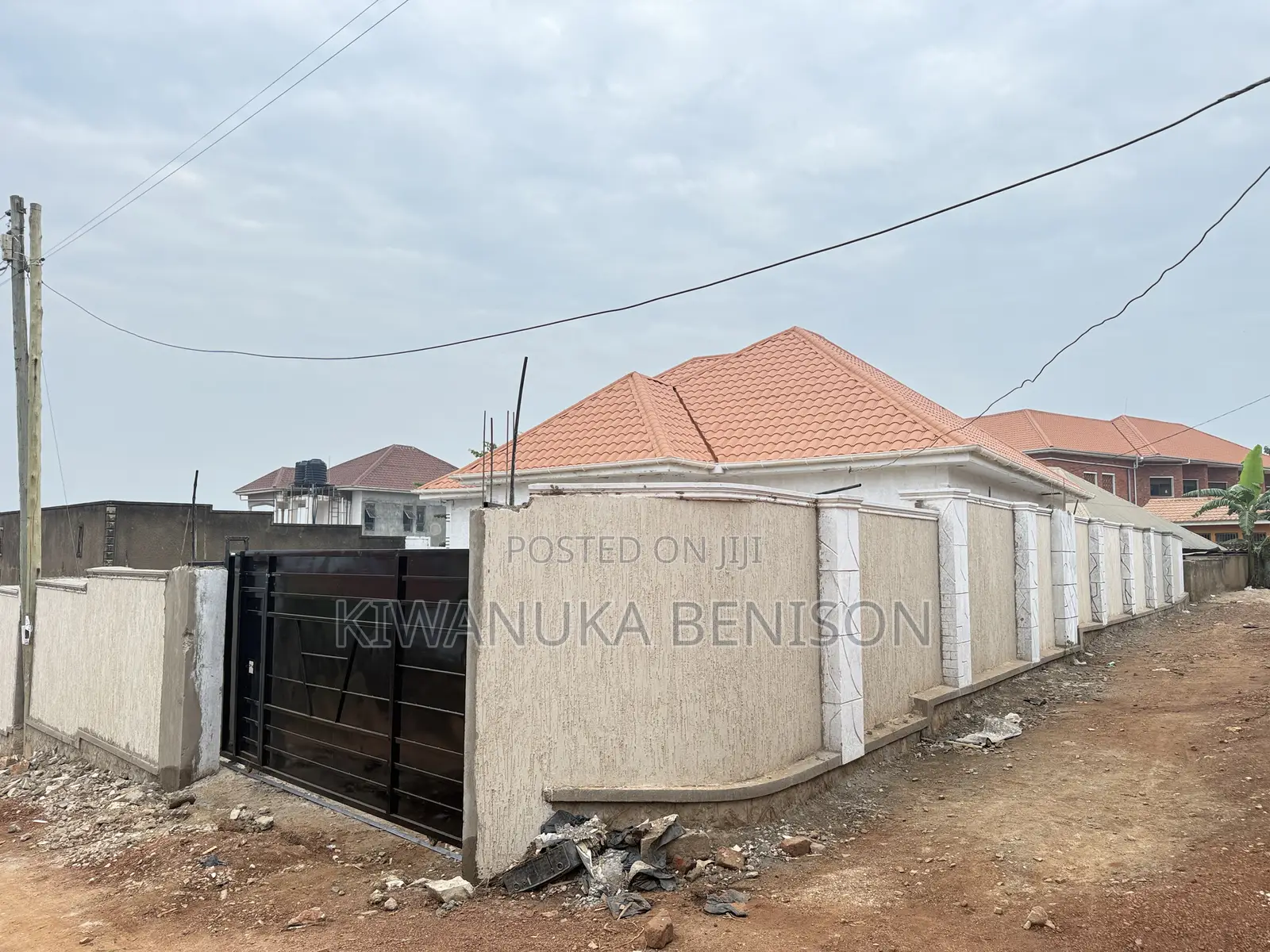 Furnished 4bdrm Bungalow in Bulenga, Central Division for sale