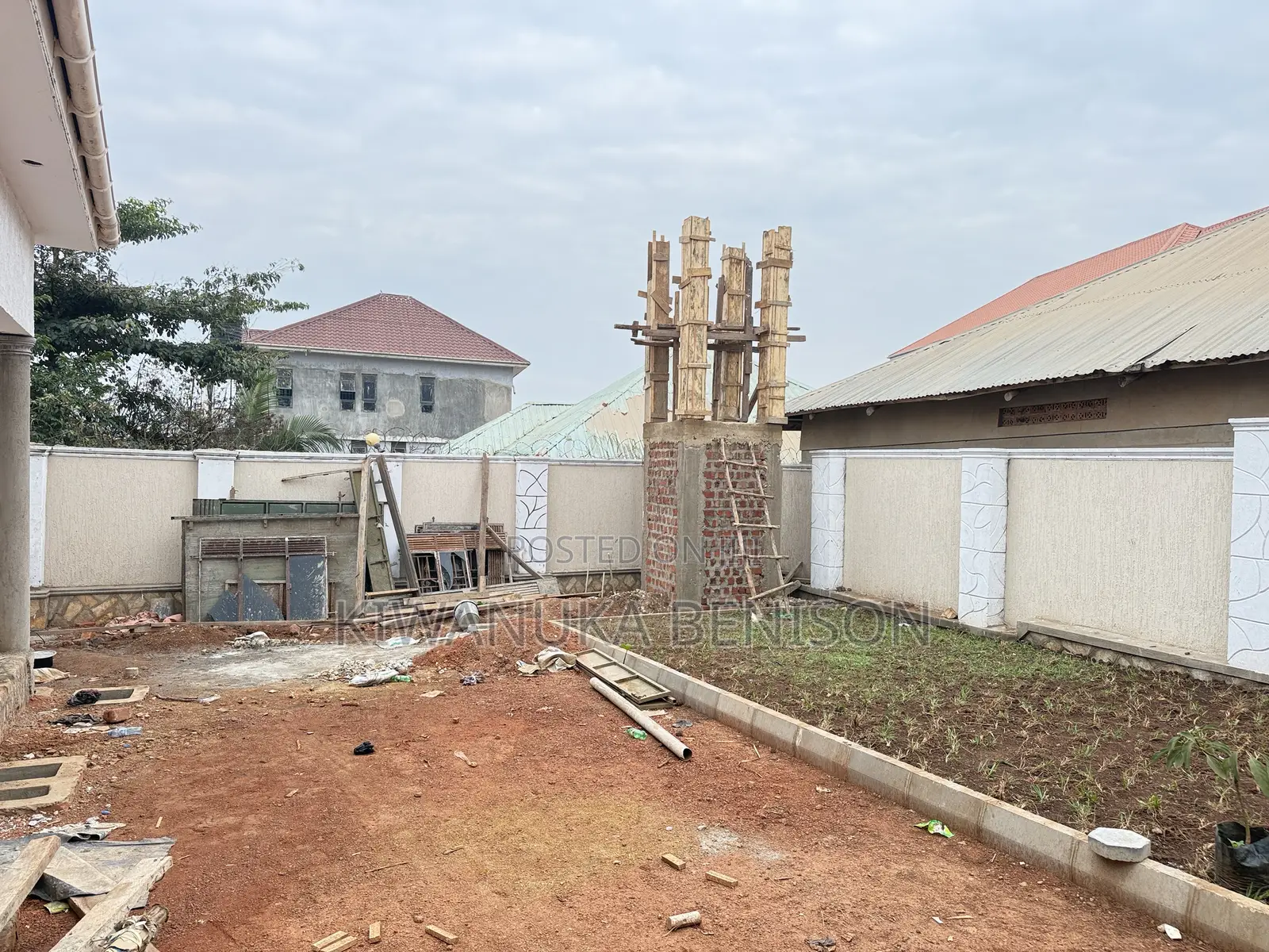 Furnished 4bdrm Bungalow in Bulenga, Central Division for sale