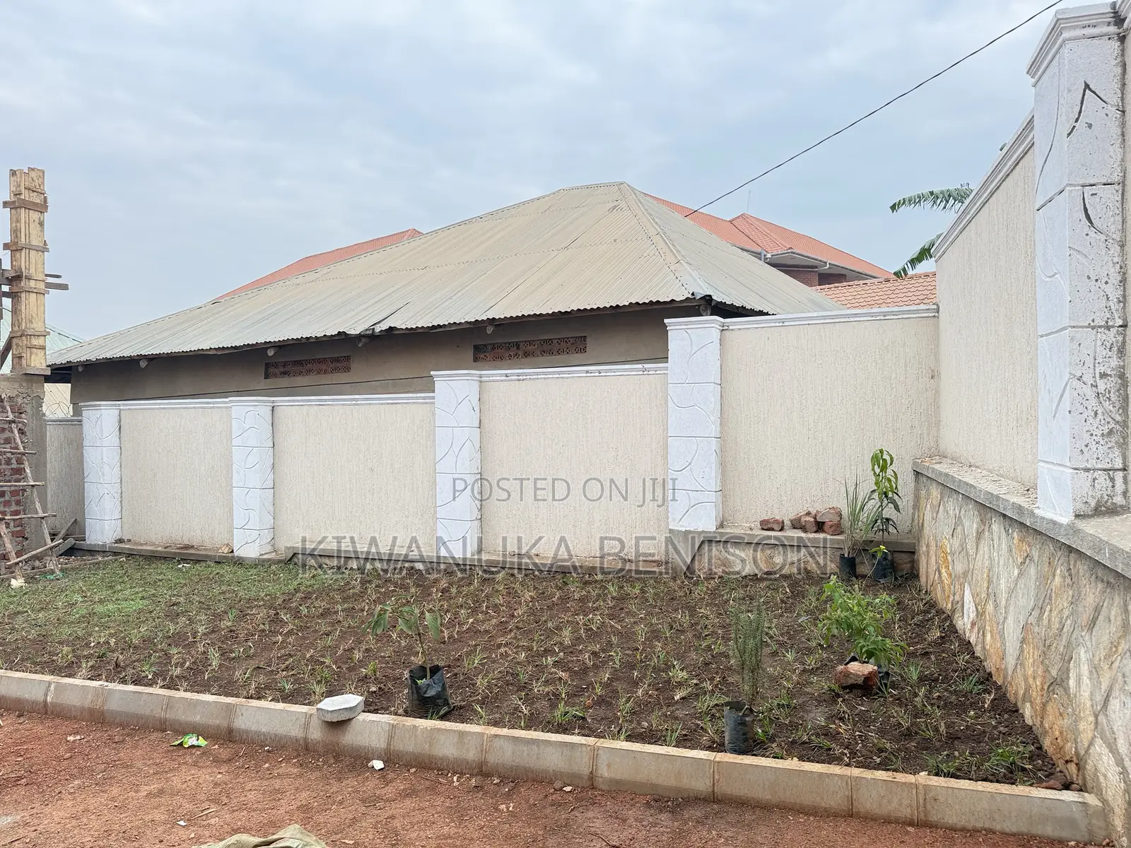 Furnished 4bdrm Bungalow in Bulenga, Central Division for sale