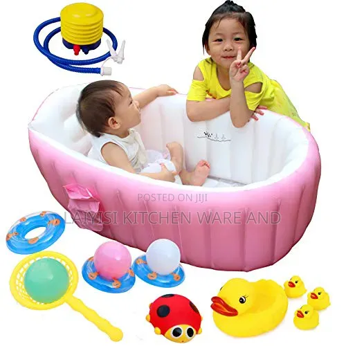Inflatable Baby Bath Tub