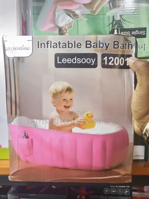 Inflatable Baby Bath Tub