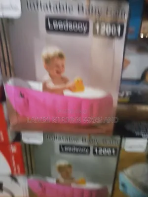 Inflatable Baby Bath Tub