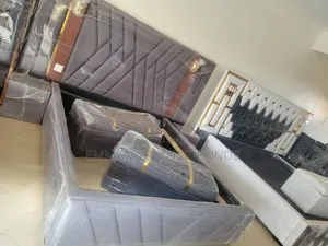 Extended Geometric Bed Full Set