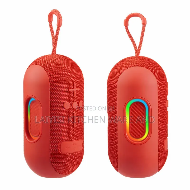 Powerful Bass Bluetooth Wireless Waterproof Portable Speaker Boom Base