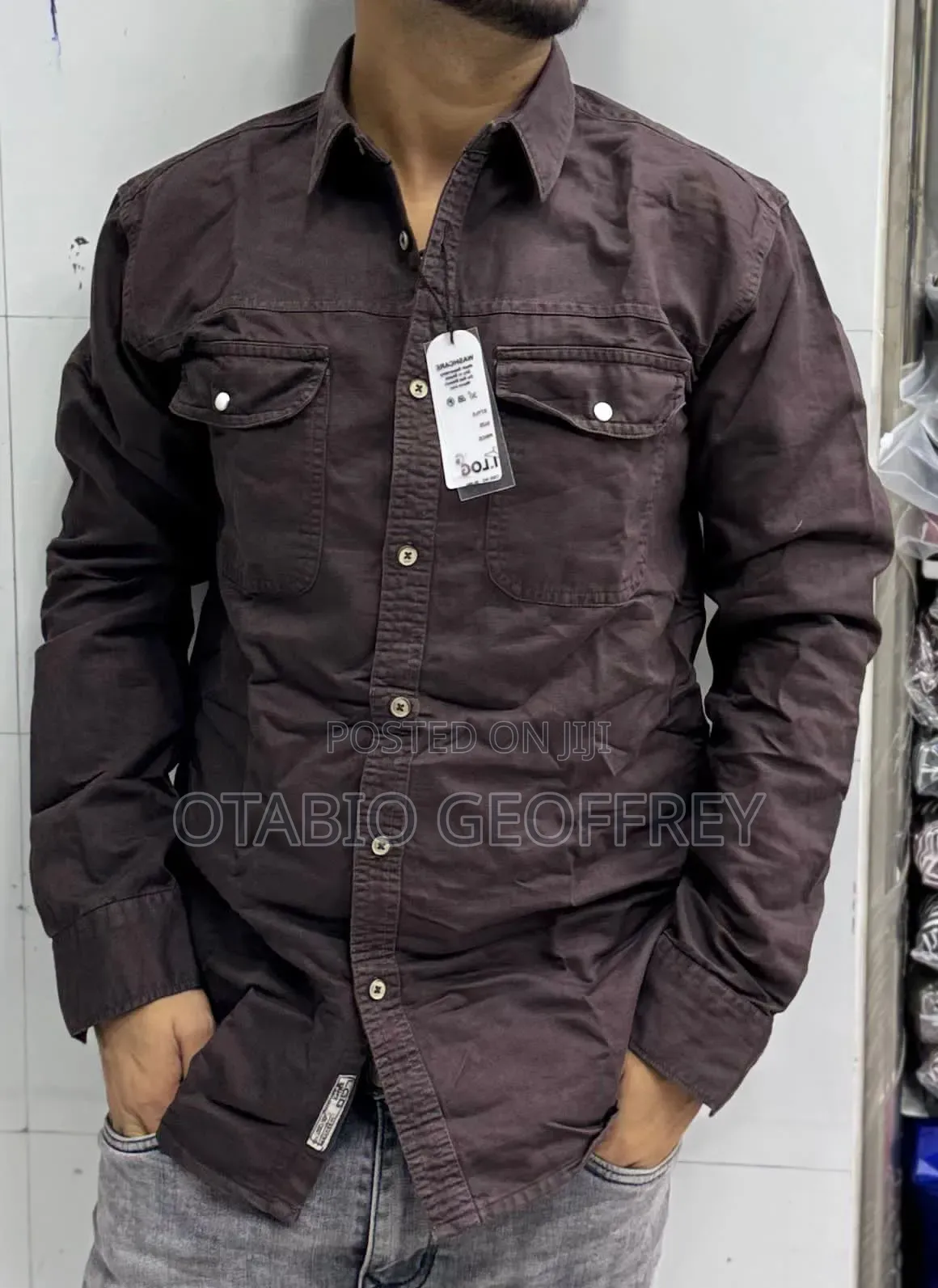 Men's Denim Shirts