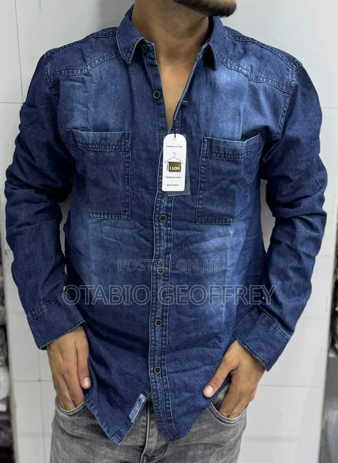 Men's Denim Shirts