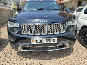 Jeep Grand Cherokee 2015 Black
