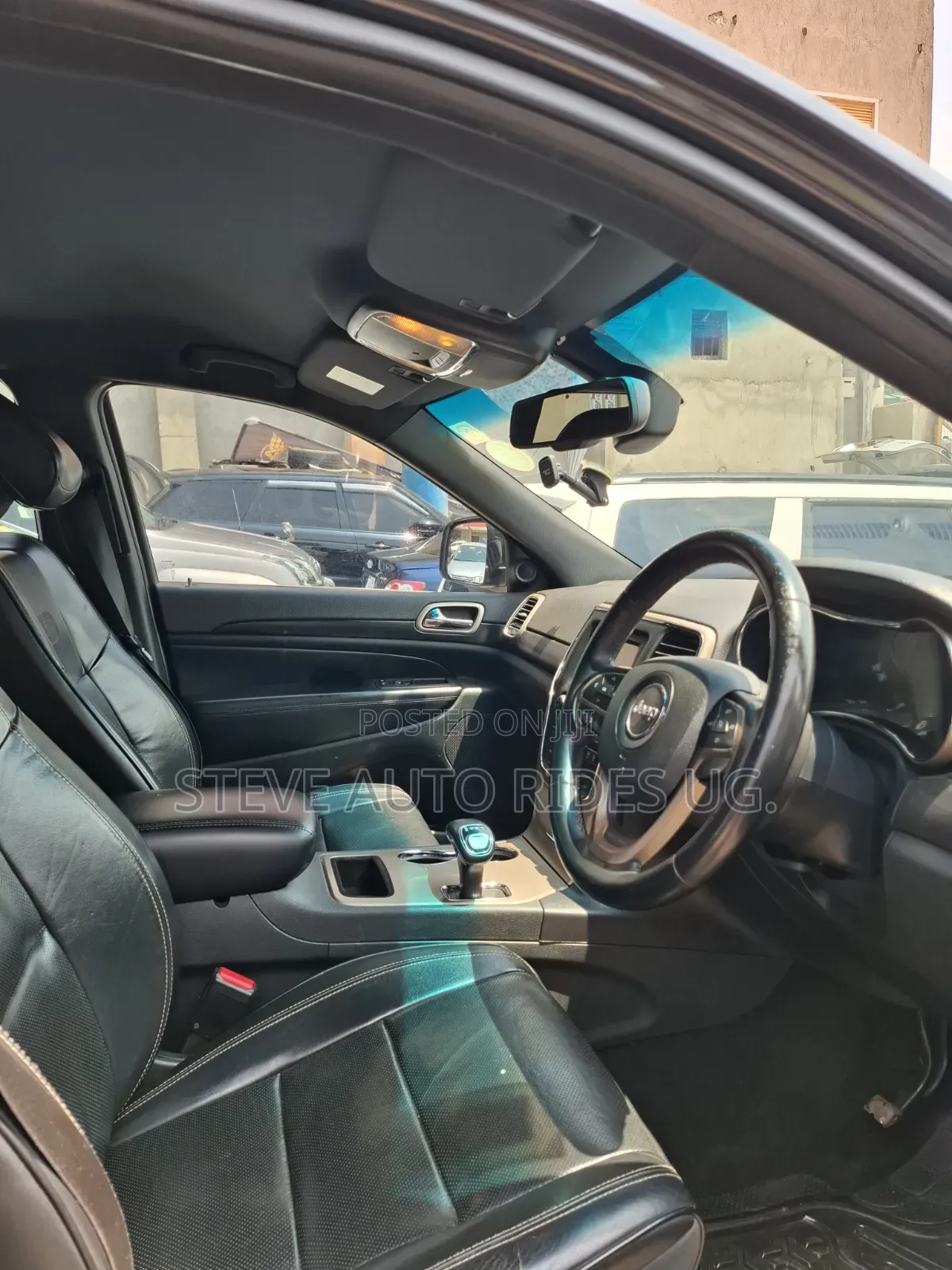 Jeep Grand Cherokee 2015 Black