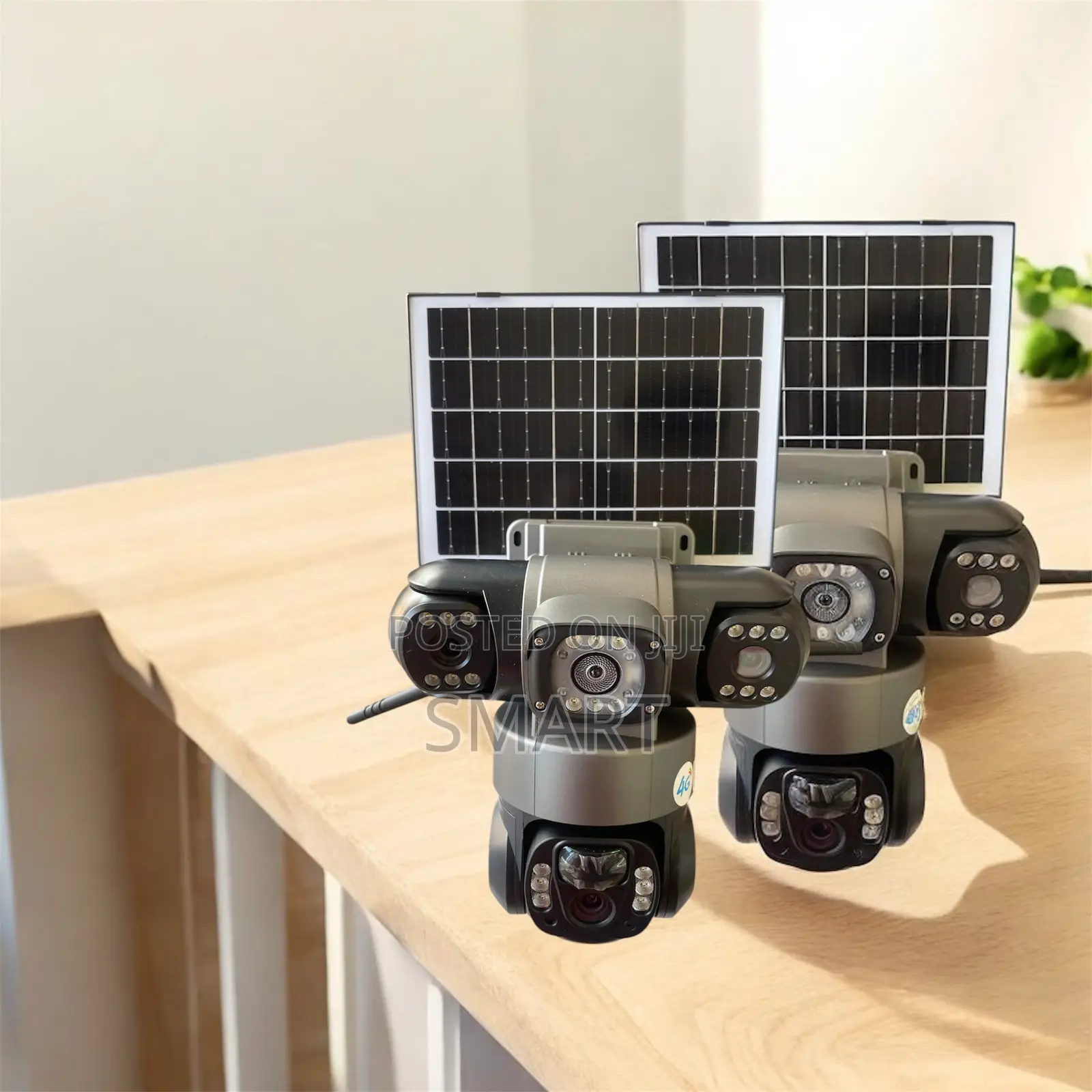 Solar Powered PTZ CCTV Camera – Waterproof
