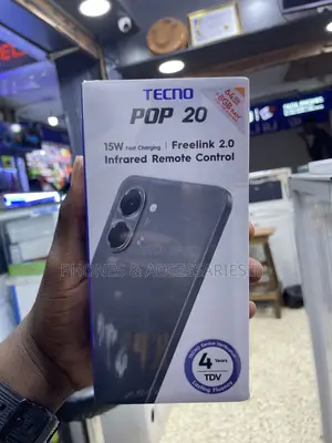 New Tecno Pop 20 64 GB Blue