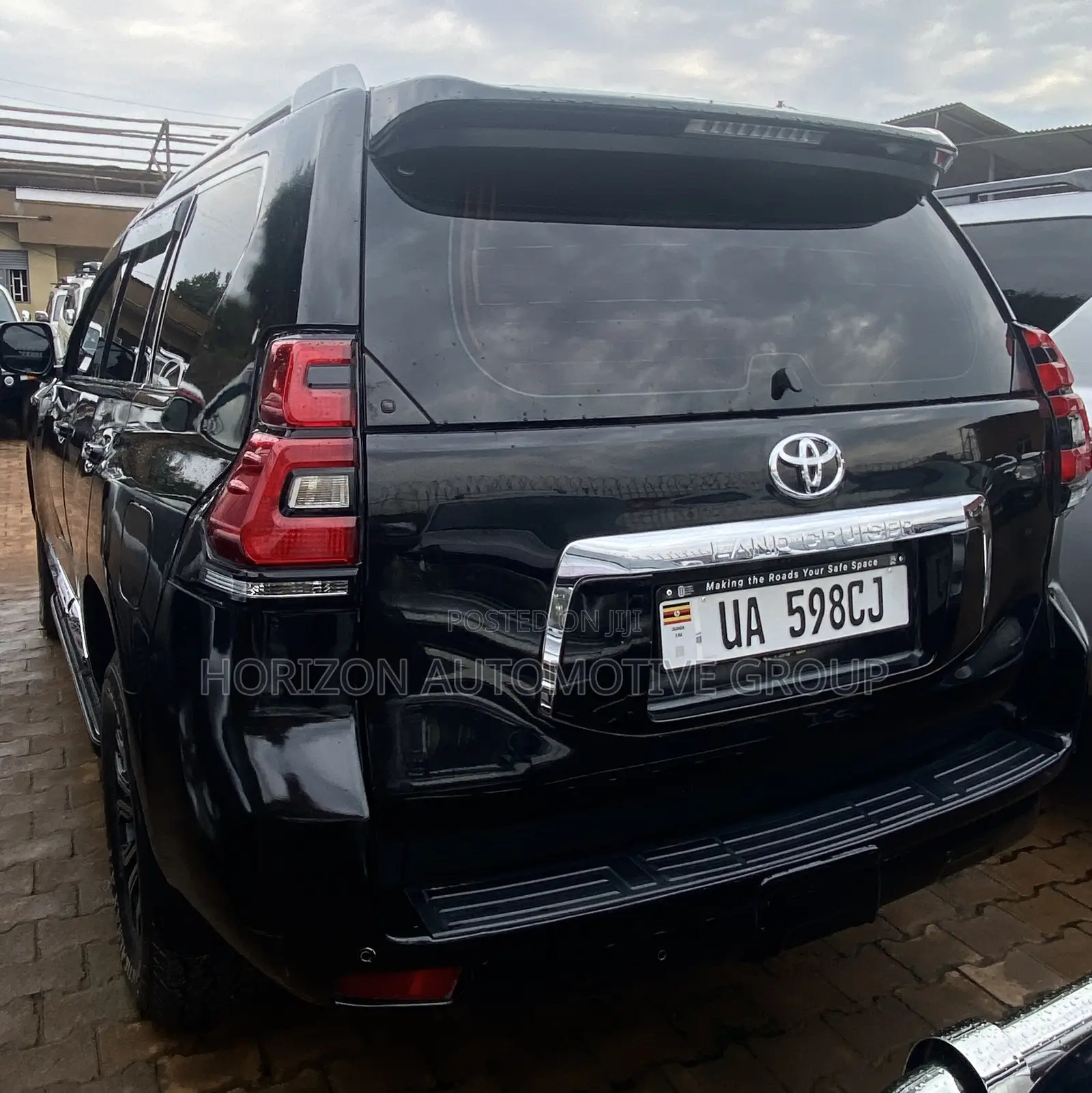 Toyota Land Cruiser Prado 2.8 D-4D 2016 Black