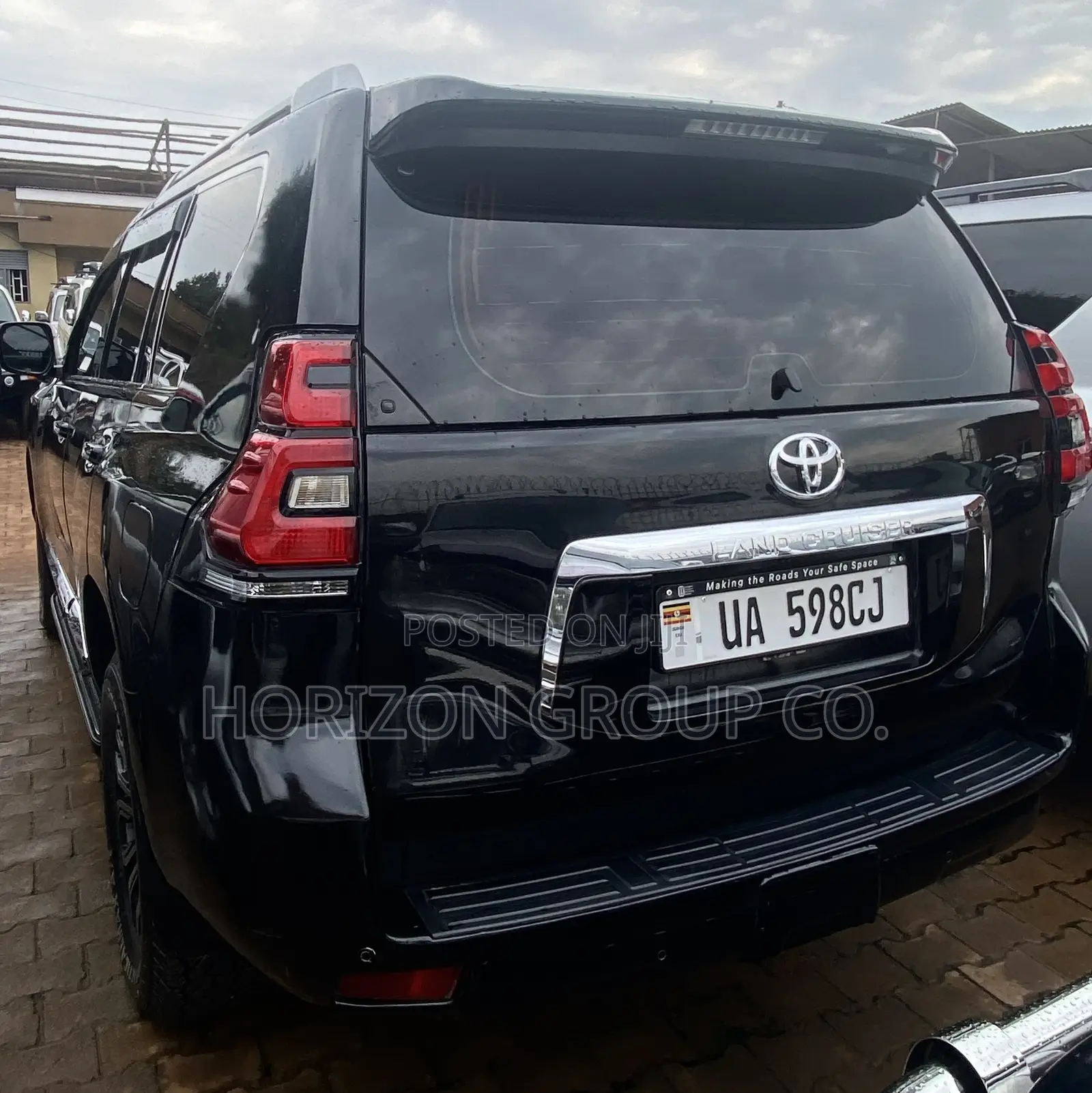Toyota Land Cruiser Prado 2.8 D-4D 2016 Black