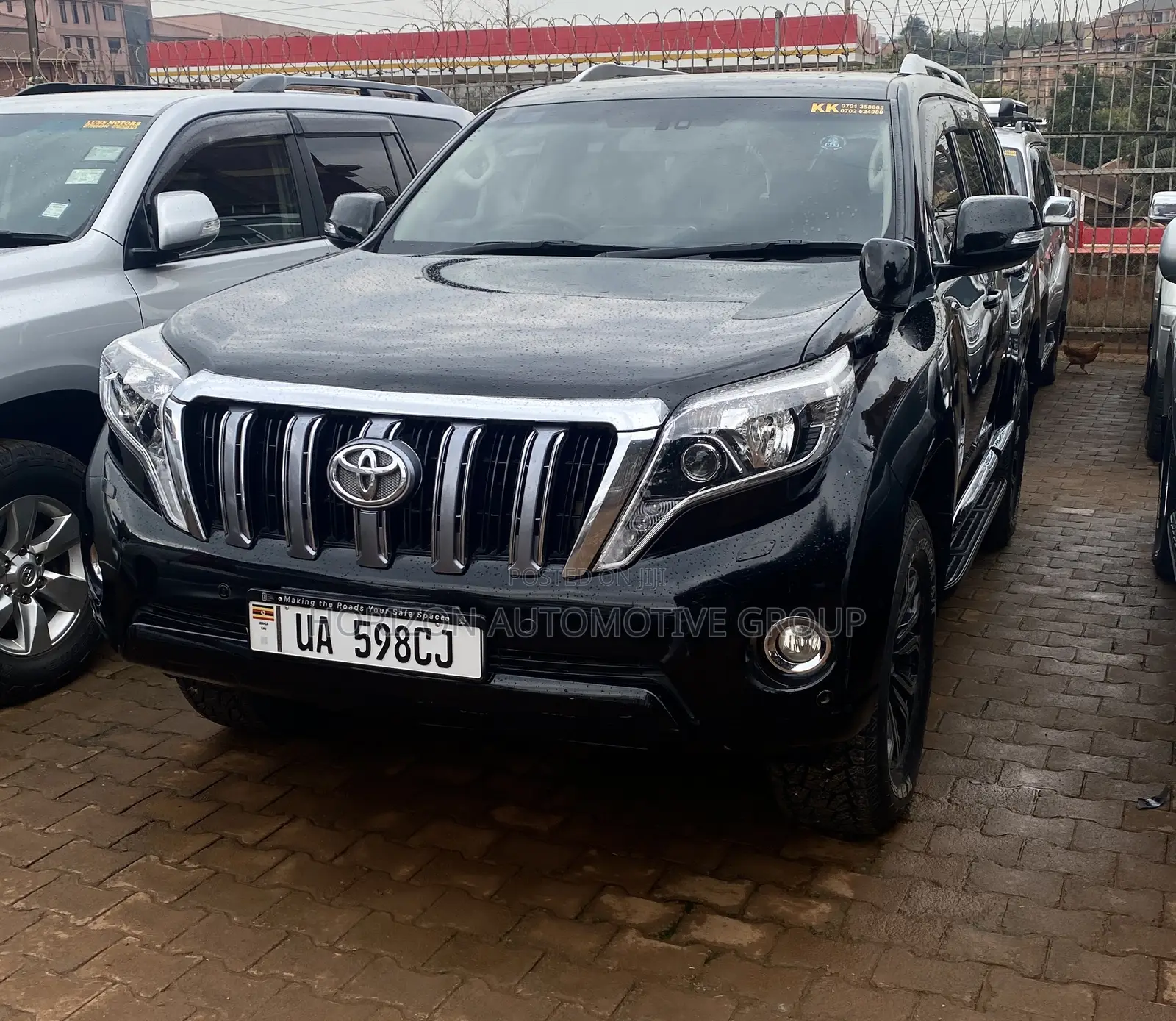 Toyota Land Cruiser Prado 2.8 D-4D 2016 Black