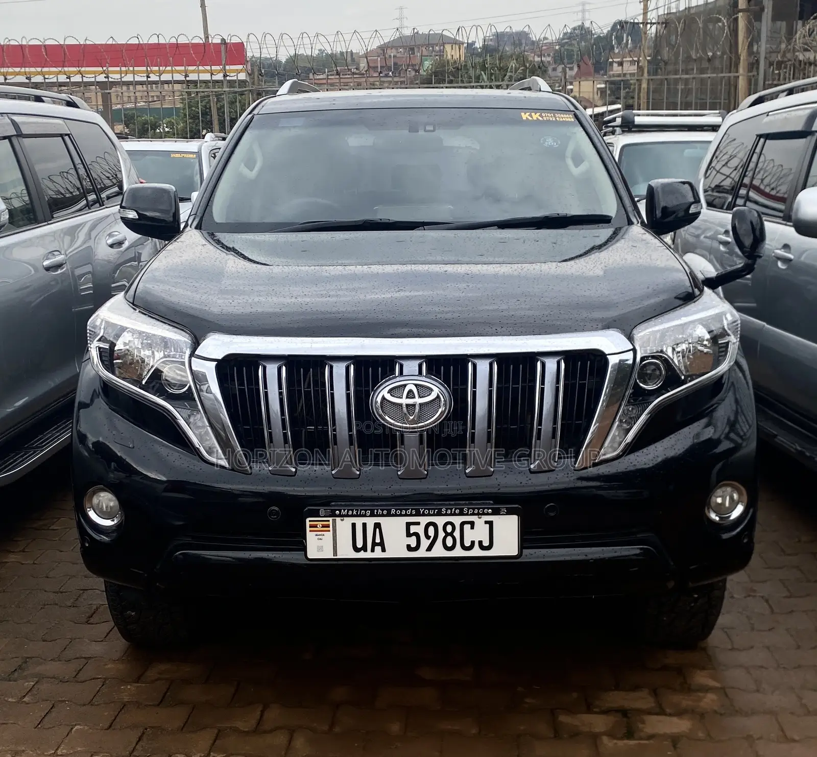 Toyota Land Cruiser Prado 2.8 D-4D 2016 Black
