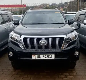 Toyota Land Cruiser Prado 2.8 D-4D 2016 Black