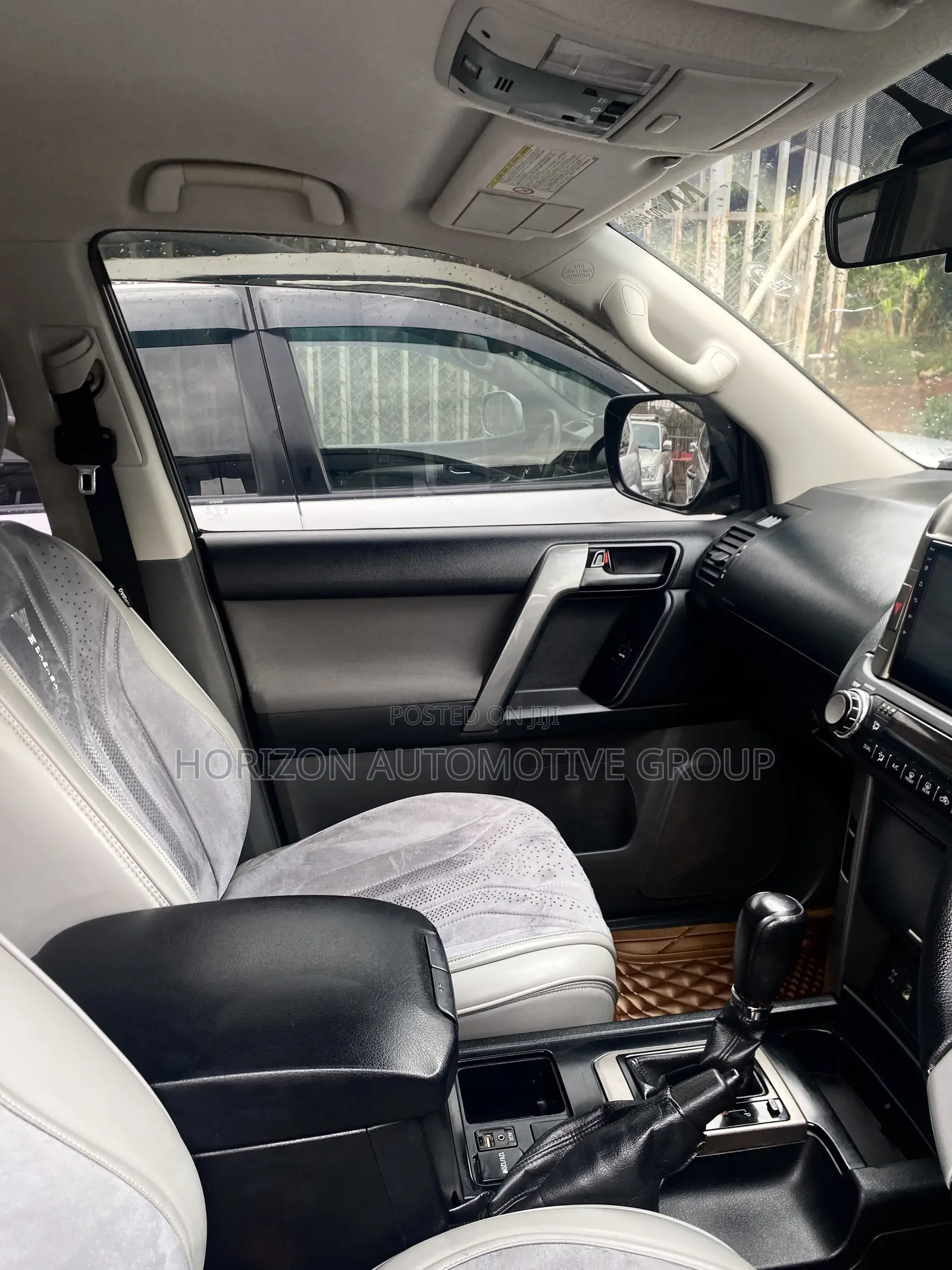 Toyota Land Cruiser Prado 2.8 D-4D 2016 Black