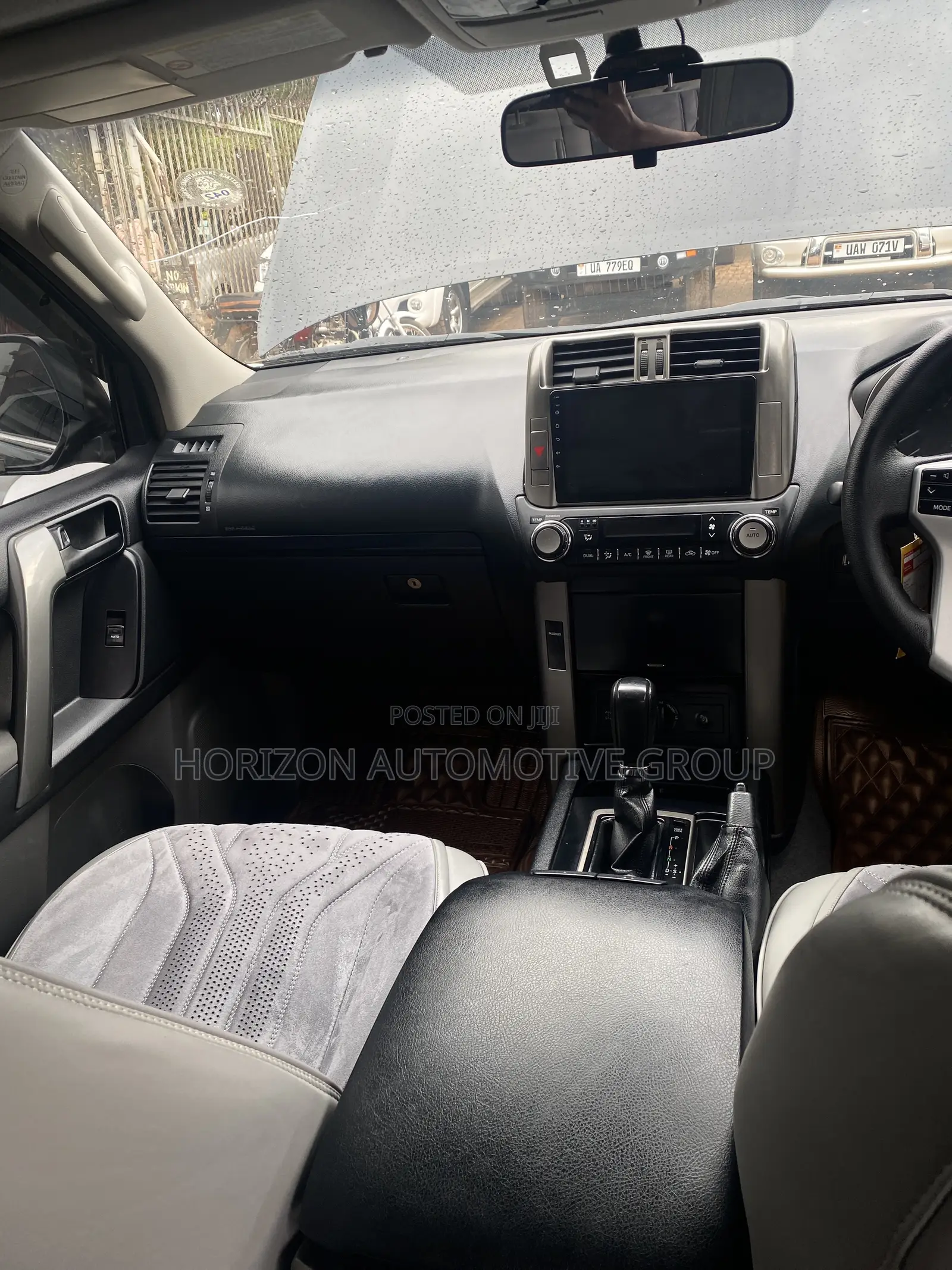 Toyota Land Cruiser Prado 2.8 D-4D 2016 Black