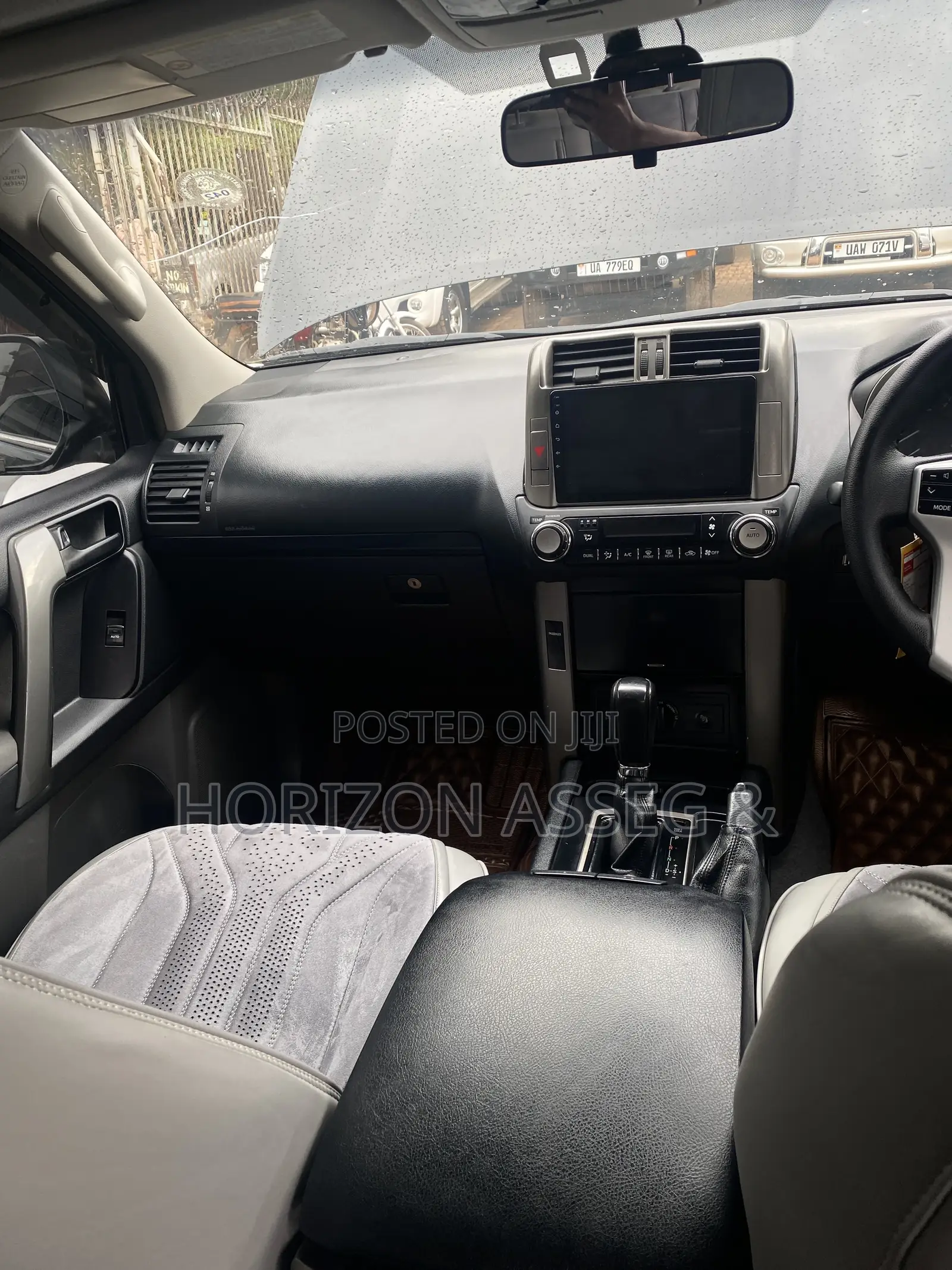 Toyota Land Cruiser Prado 2.8 D-4D 2016 Black