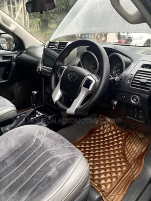 Toyota Land Cruiser Prado 2.8 D-4D 2016 Black