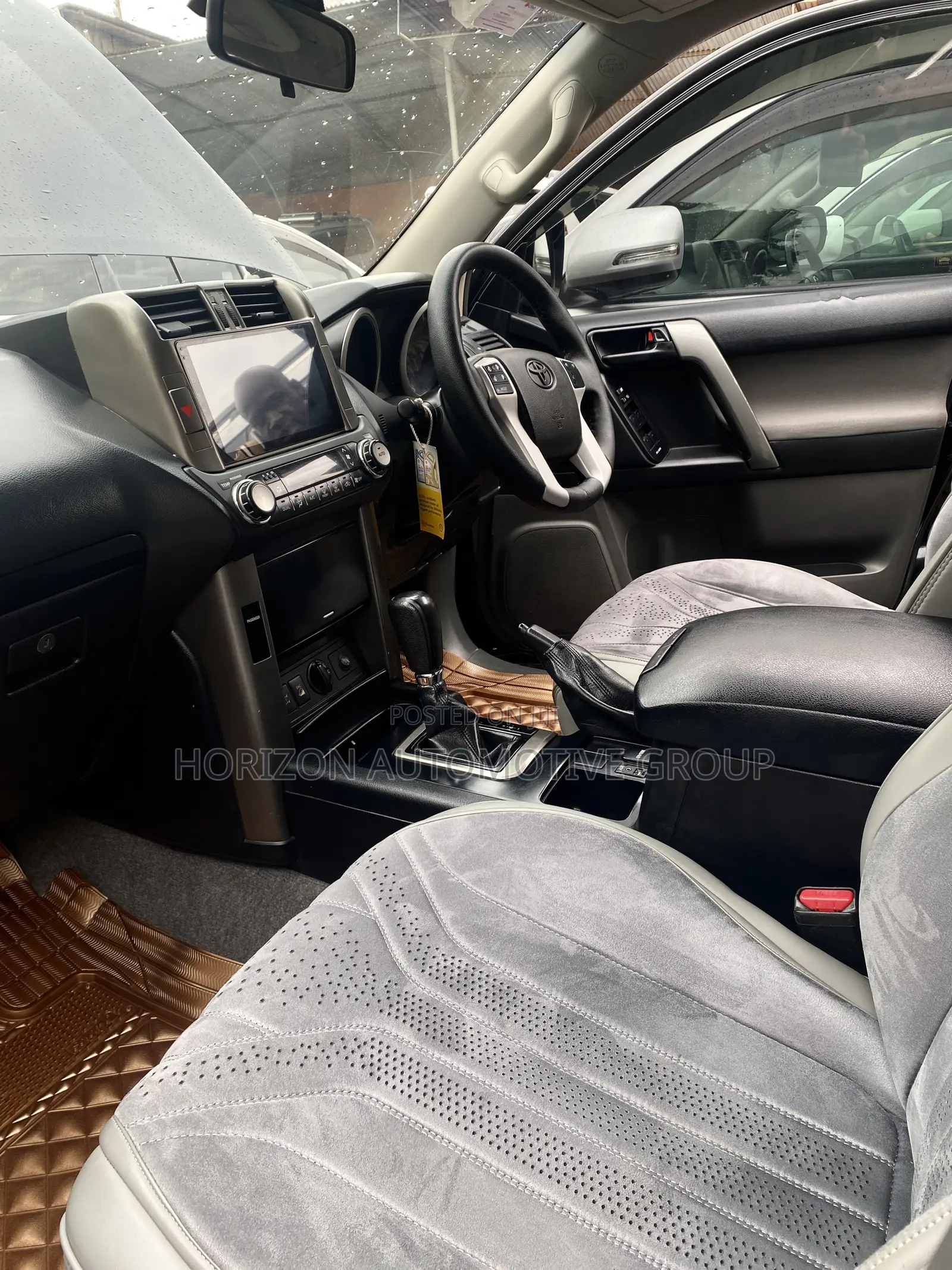 Toyota Land Cruiser Prado 2.8 D-4D 2016 Black