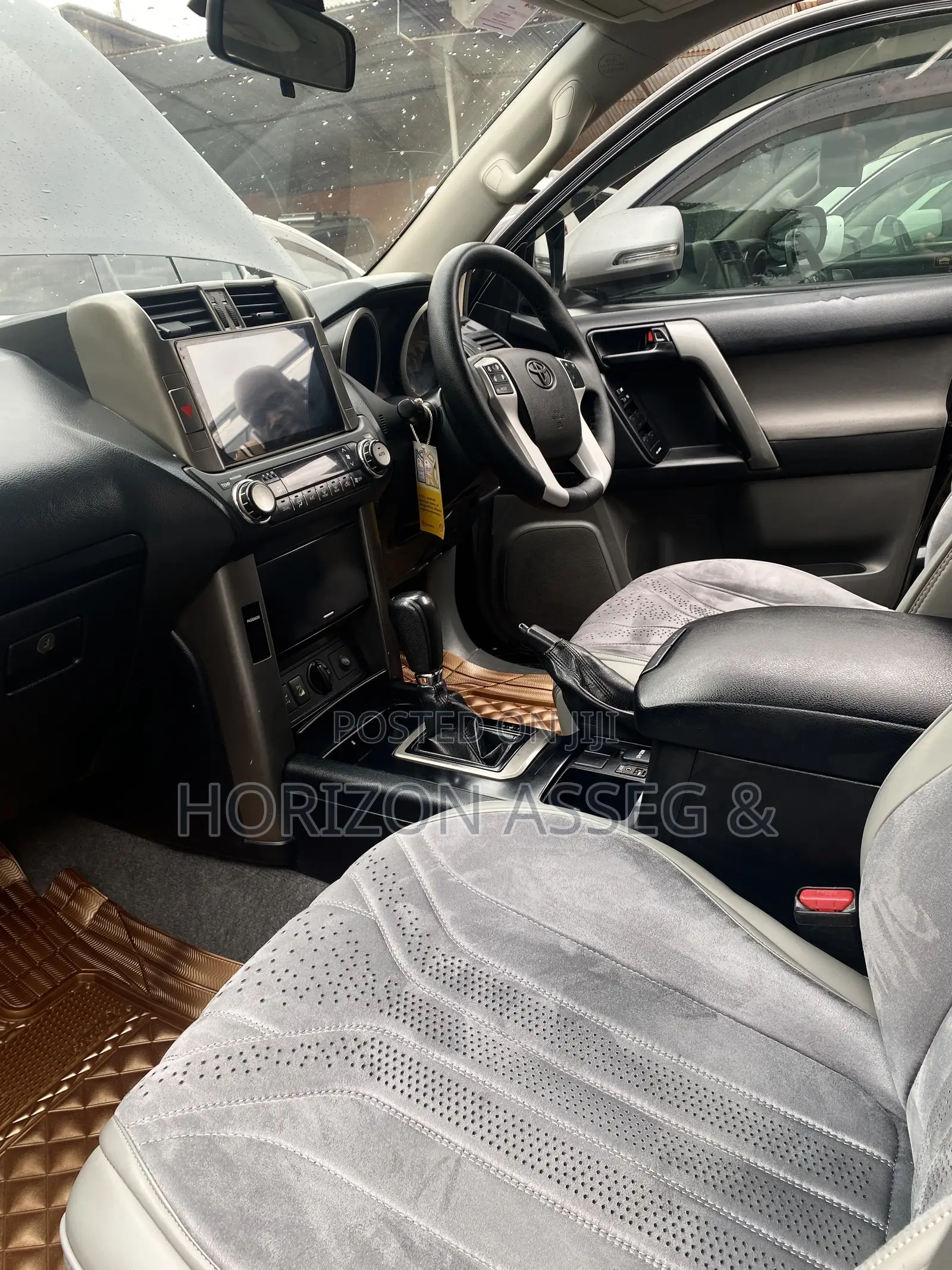 Toyota Land Cruiser Prado 2.8 D-4D 2016 Black