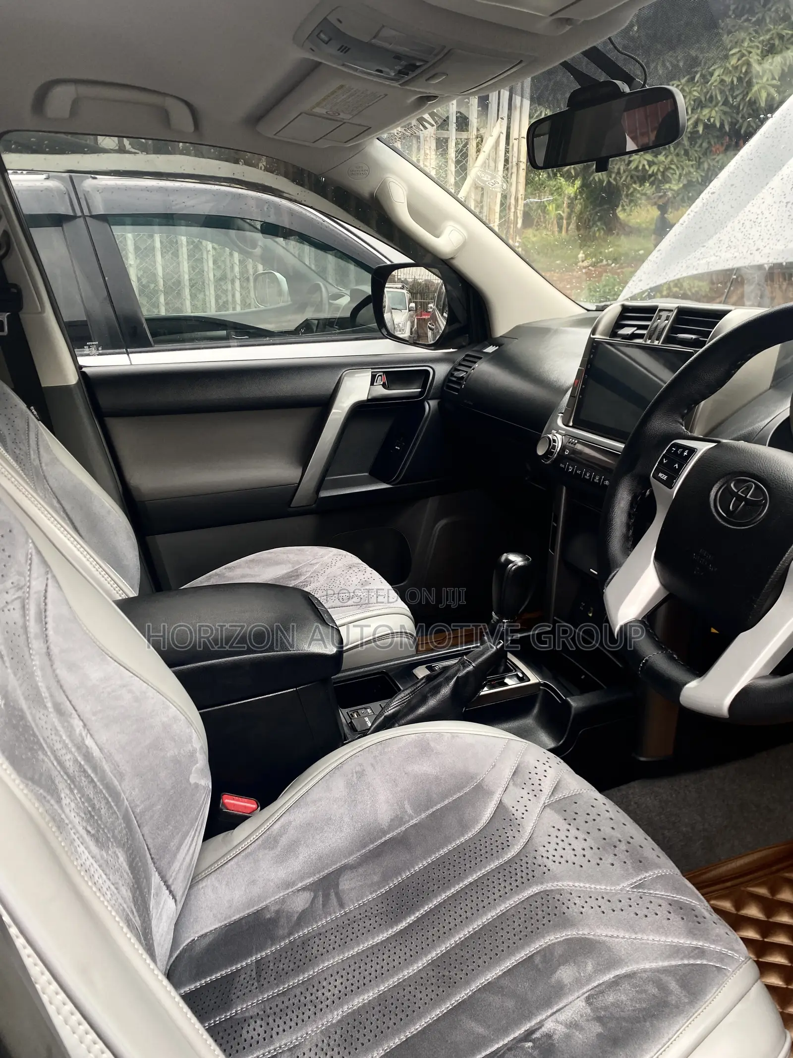 Toyota Land Cruiser Prado 2.8 D-4D 2016 Black