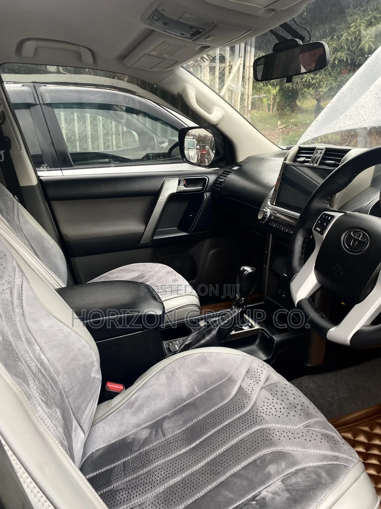 Toyota Land Cruiser Prado 2.8 D-4D 2016 Black