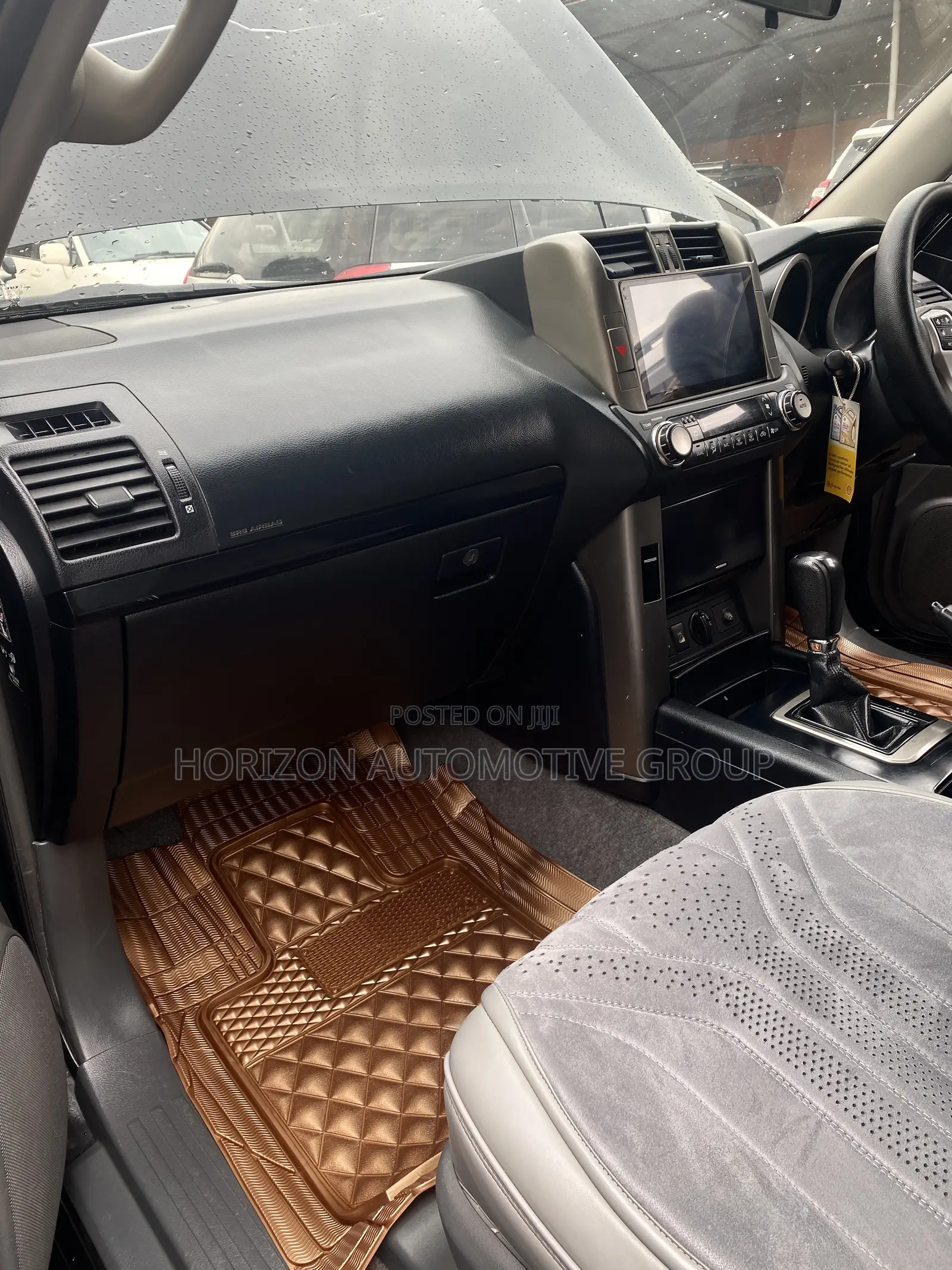 Toyota Land Cruiser Prado 2.8 D-4D 2016 Black