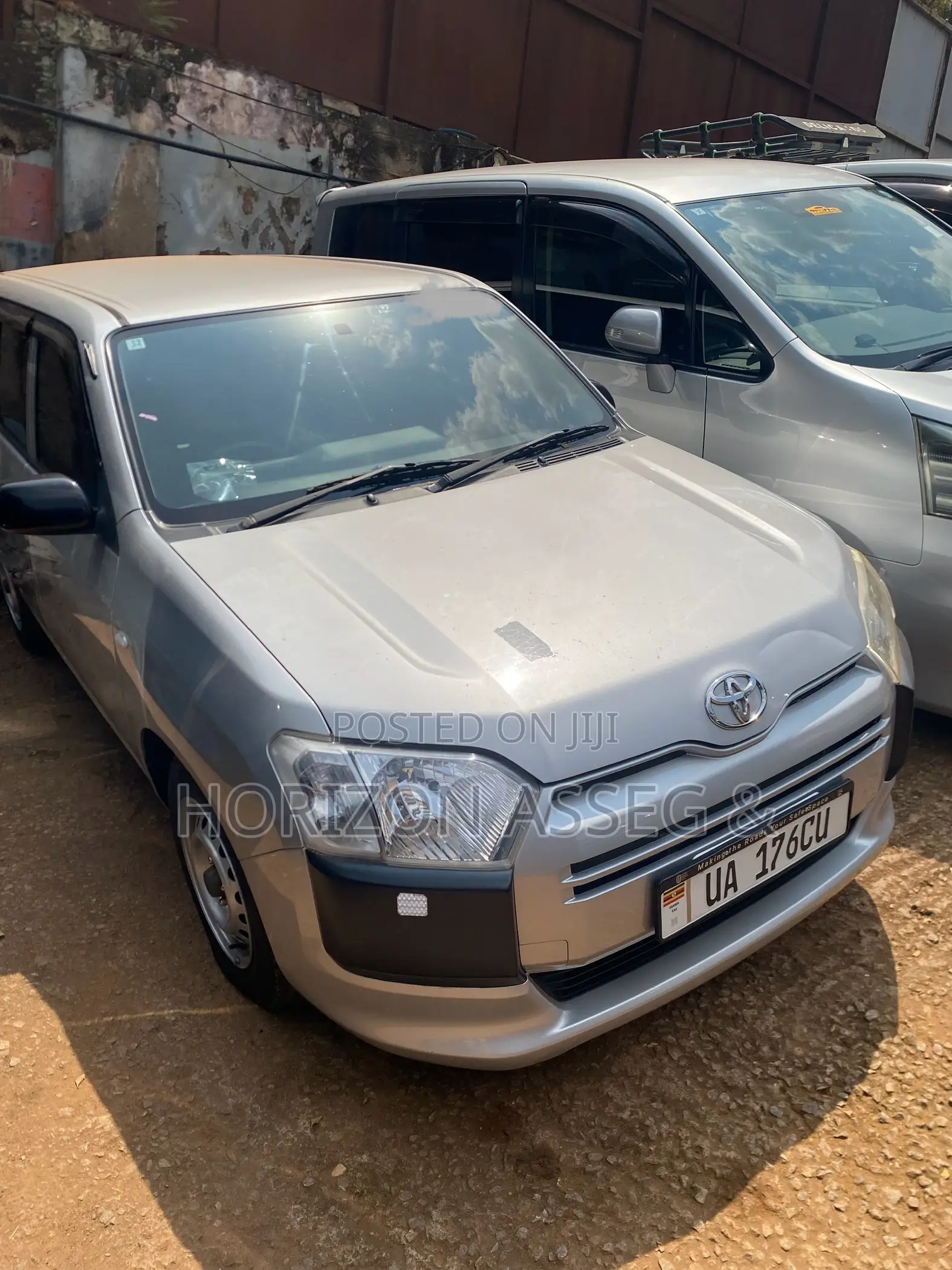 Toyota Probox 1.3 GL 2WD 2014 Silver
