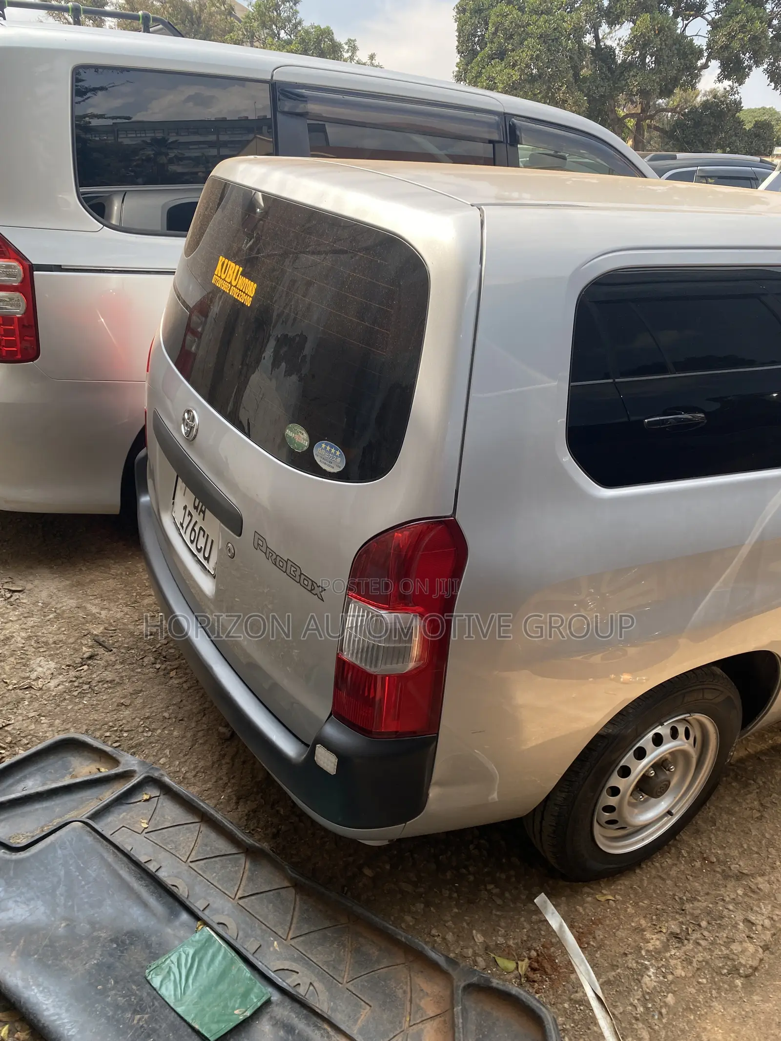 Toyota Probox 1.3 GL 2WD 2014 Silver