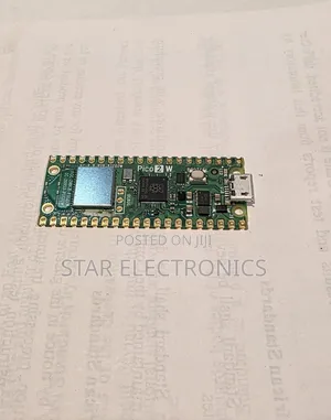 Raspberry Pi Pico 2W With RP2350 Chip