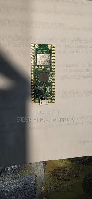 Raspberry Pi Pico 2W With RP2350 Chip
