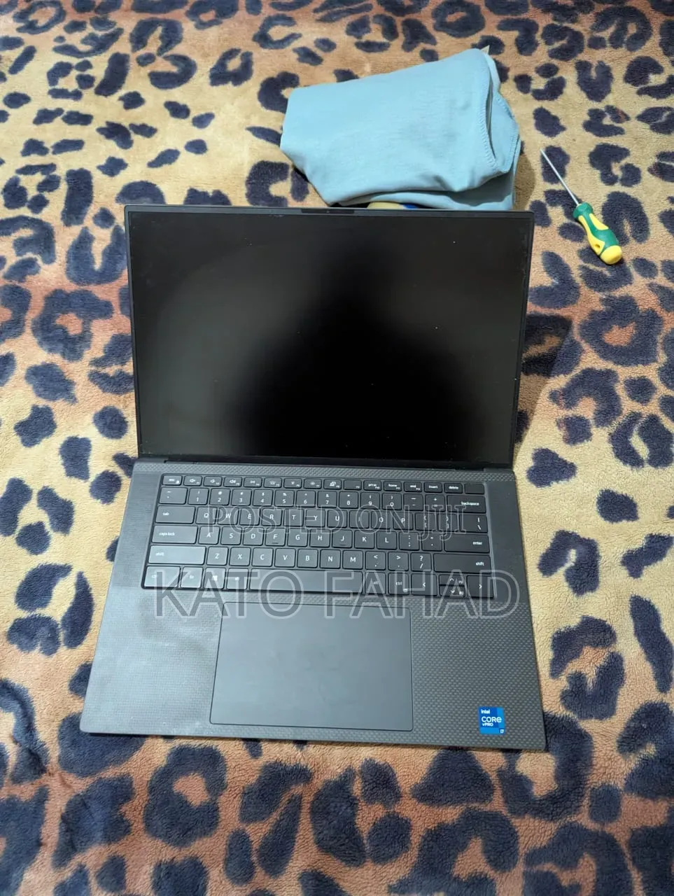 Laptop Dell Precision 5550 16GB Intel Core i7 SSD 1T