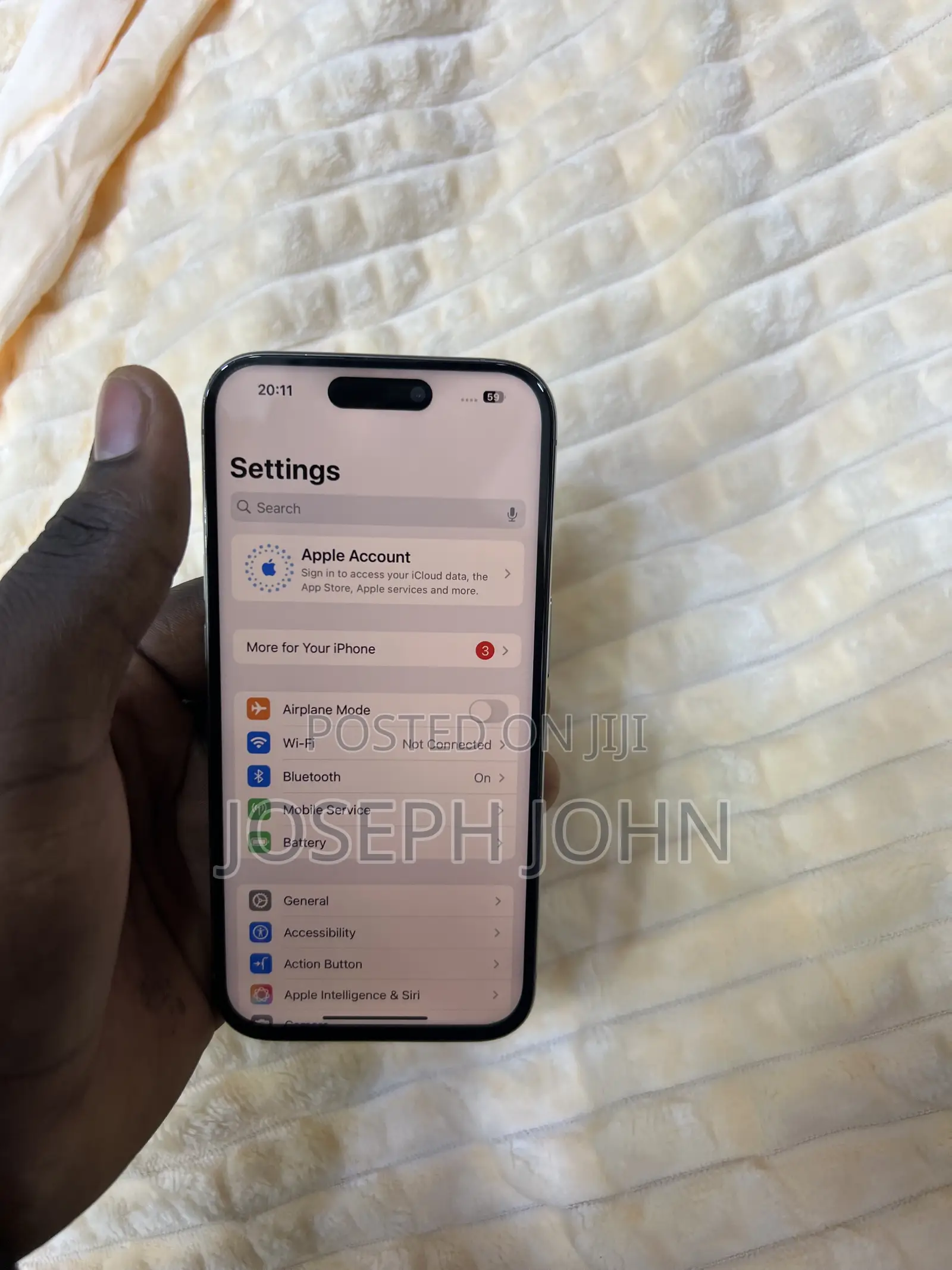 Apple iPhone 15 Pro 256 GB Gray