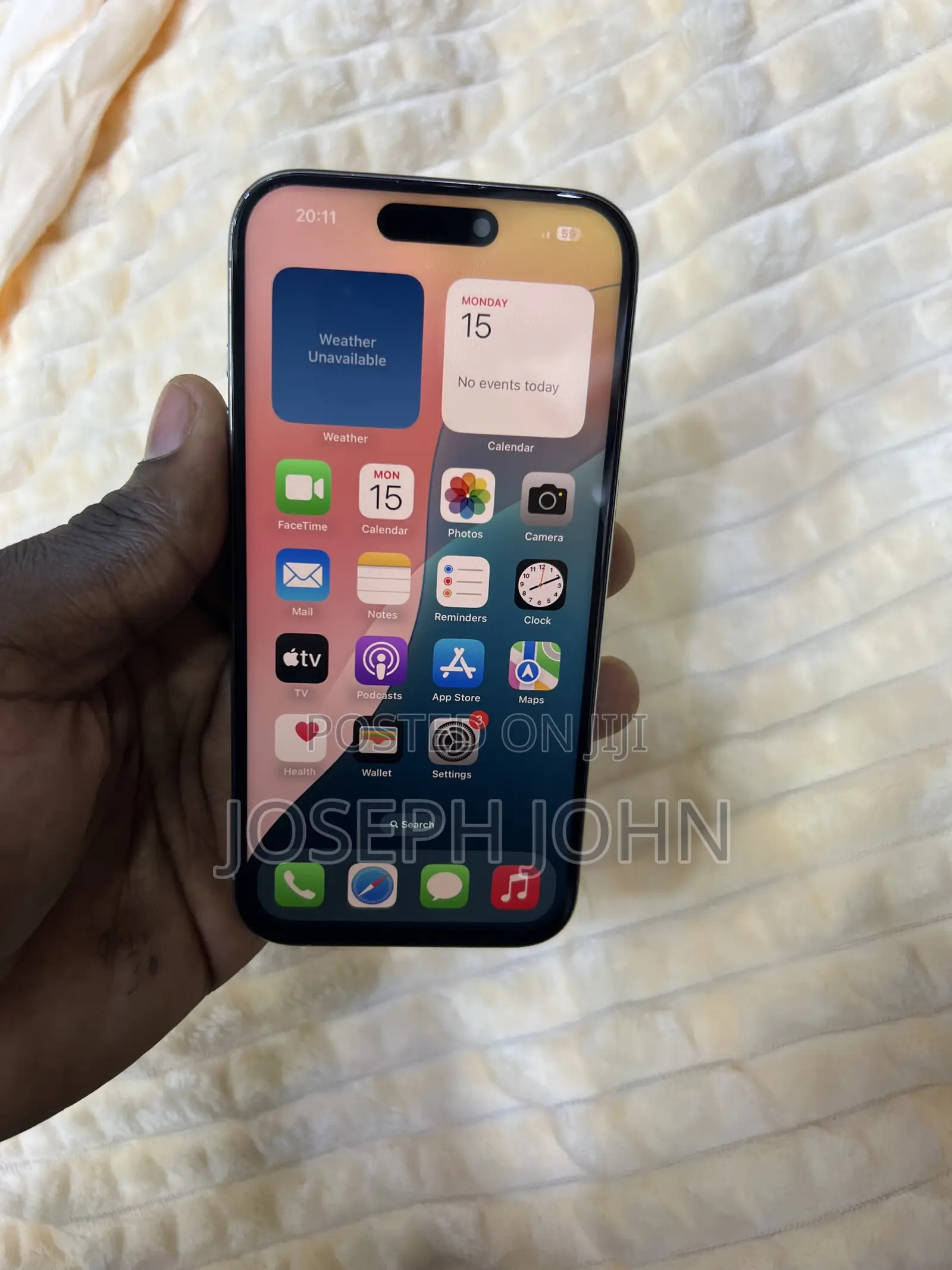 Apple iPhone 15 Pro 256 GB Gray