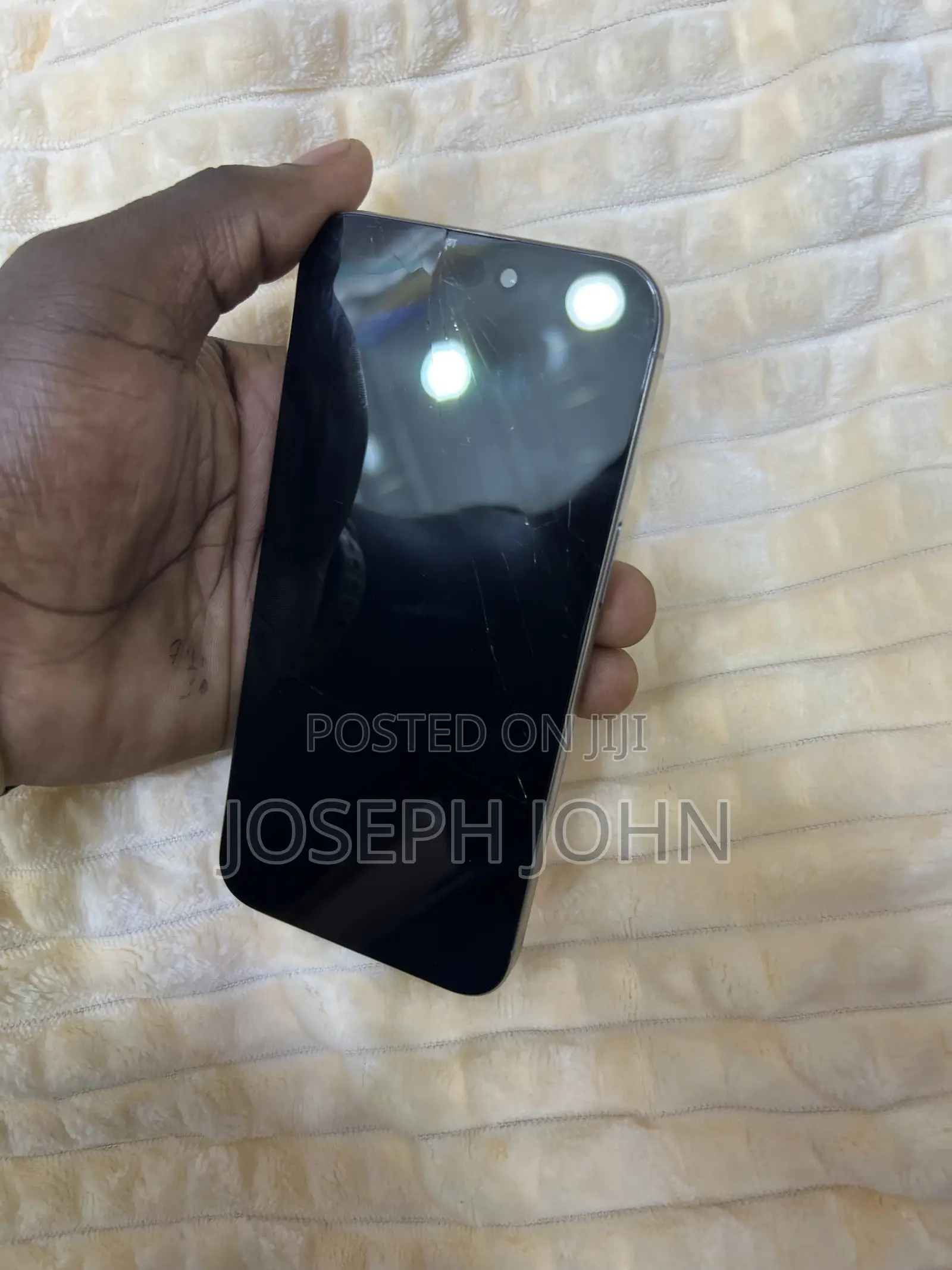 Apple iPhone 15 Pro Max 256 GB White
