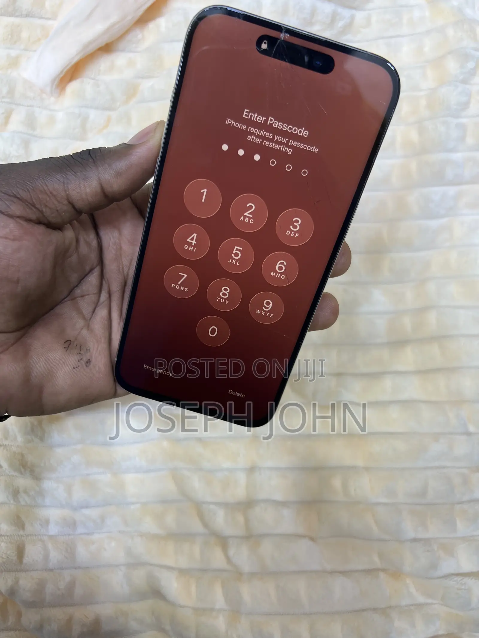 Apple iPhone 15 Pro Max 256 GB White