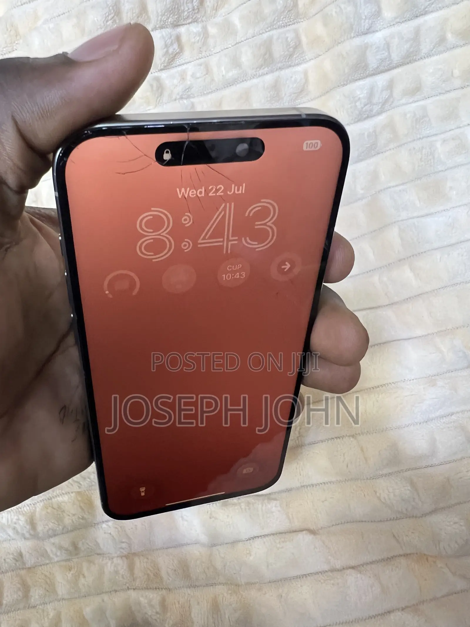 Apple iPhone 15 Pro Max 256 GB White