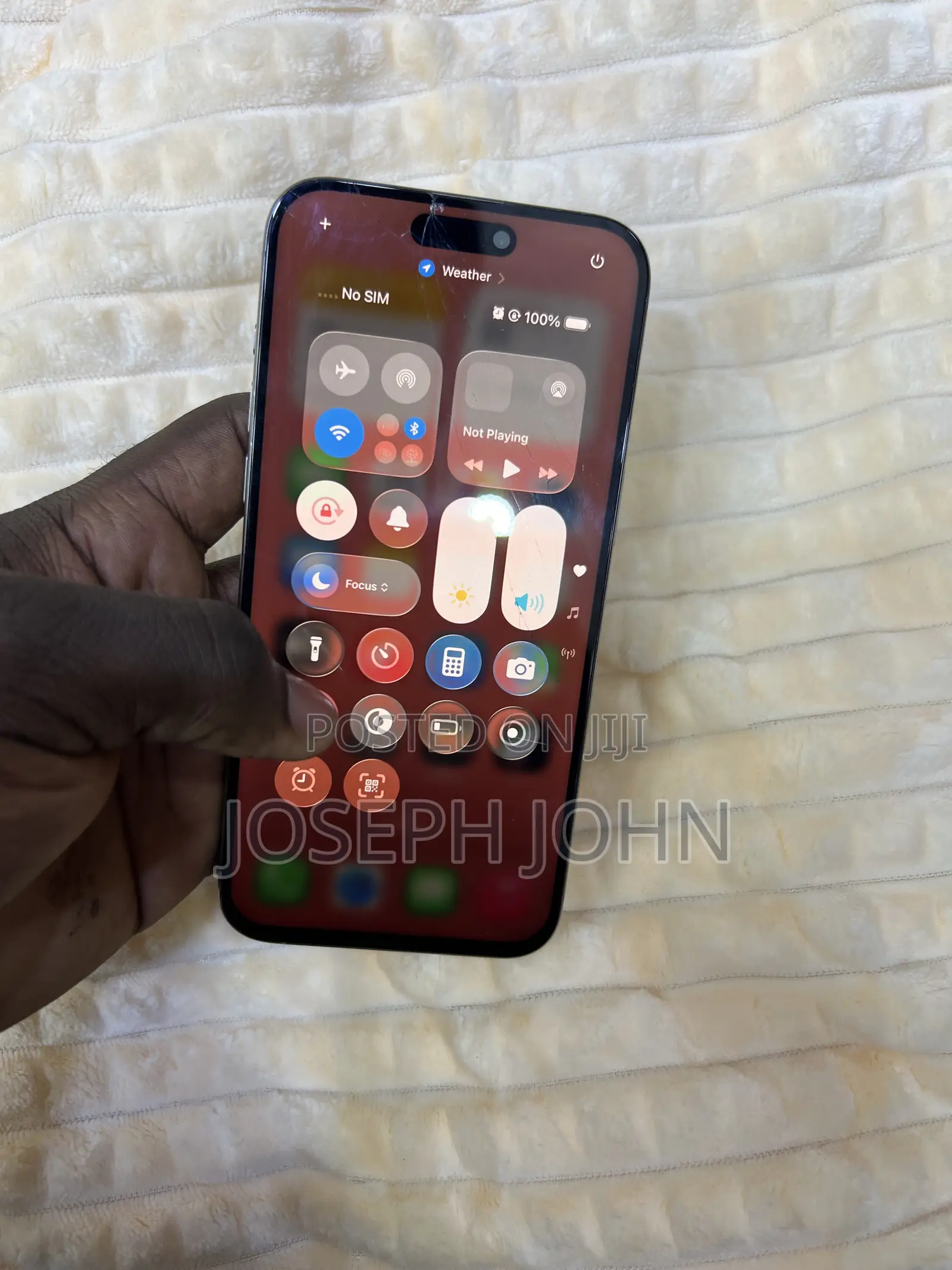 Apple iPhone 15 Pro Max 256 GB White
