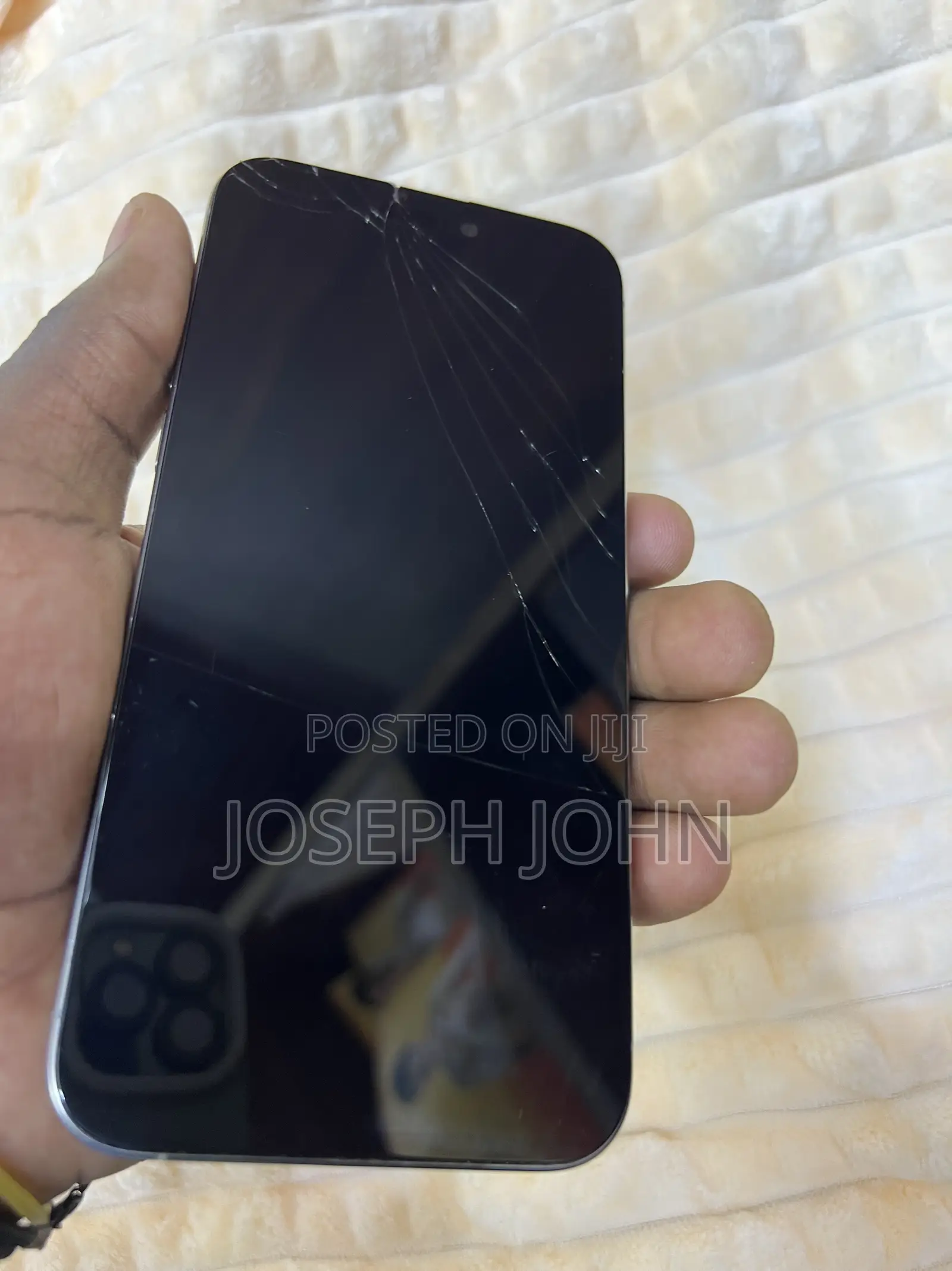 Apple iPhone 15 Pro Max 256 GB White
