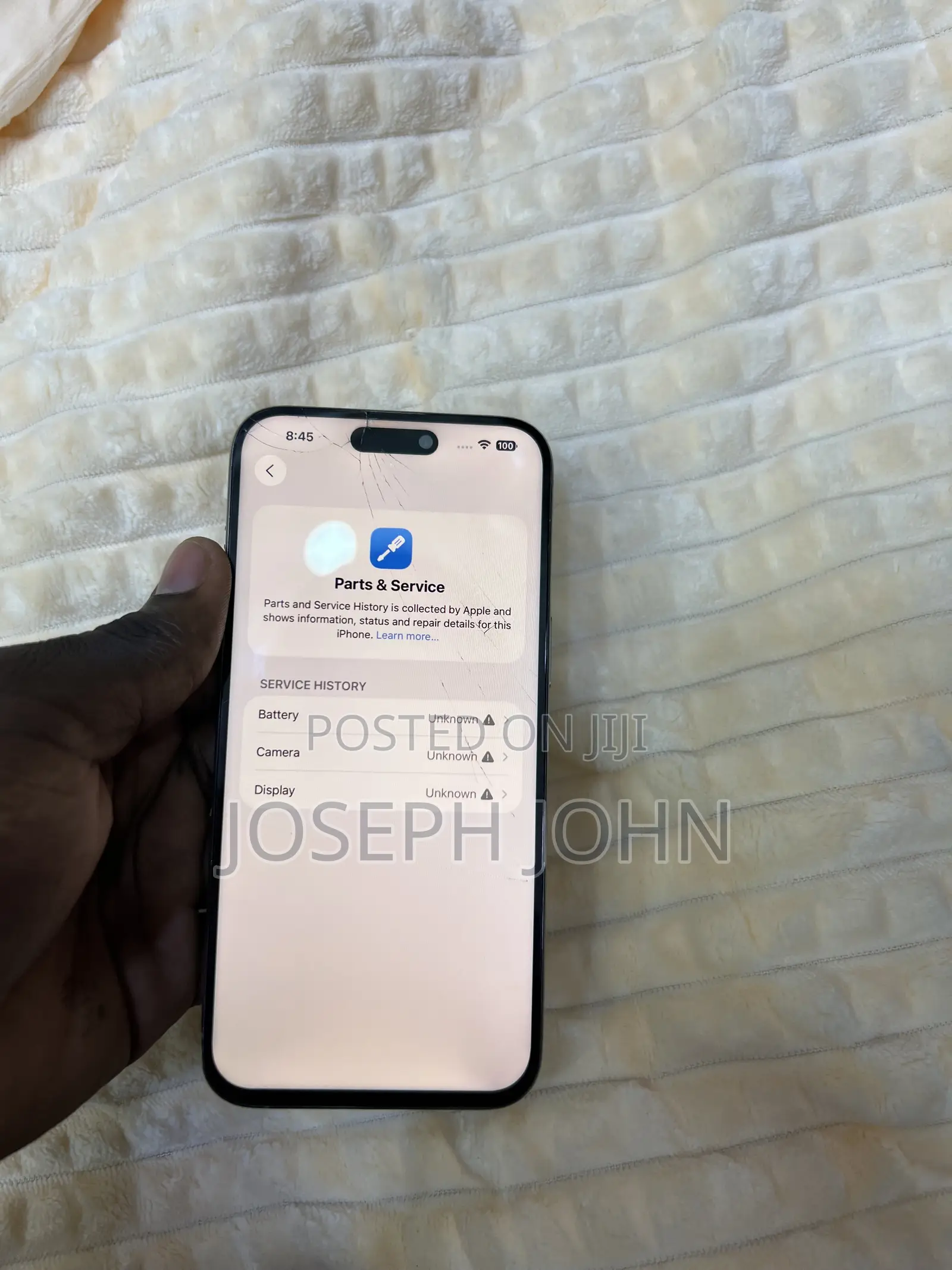Apple iPhone 15 Pro Max 256 GB White