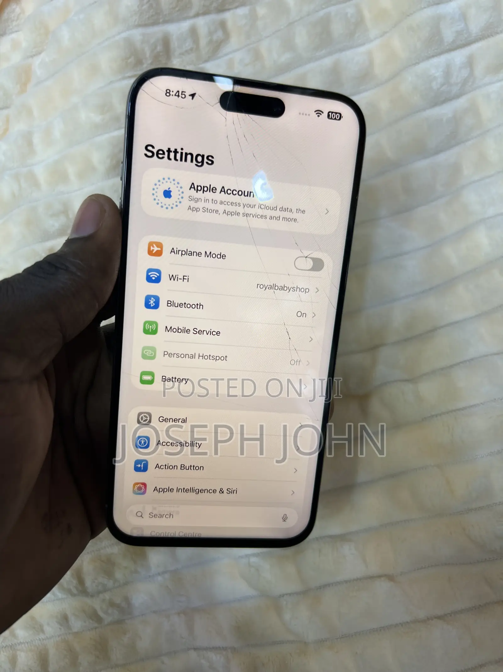 Apple iPhone 15 Pro Max 256 GB White