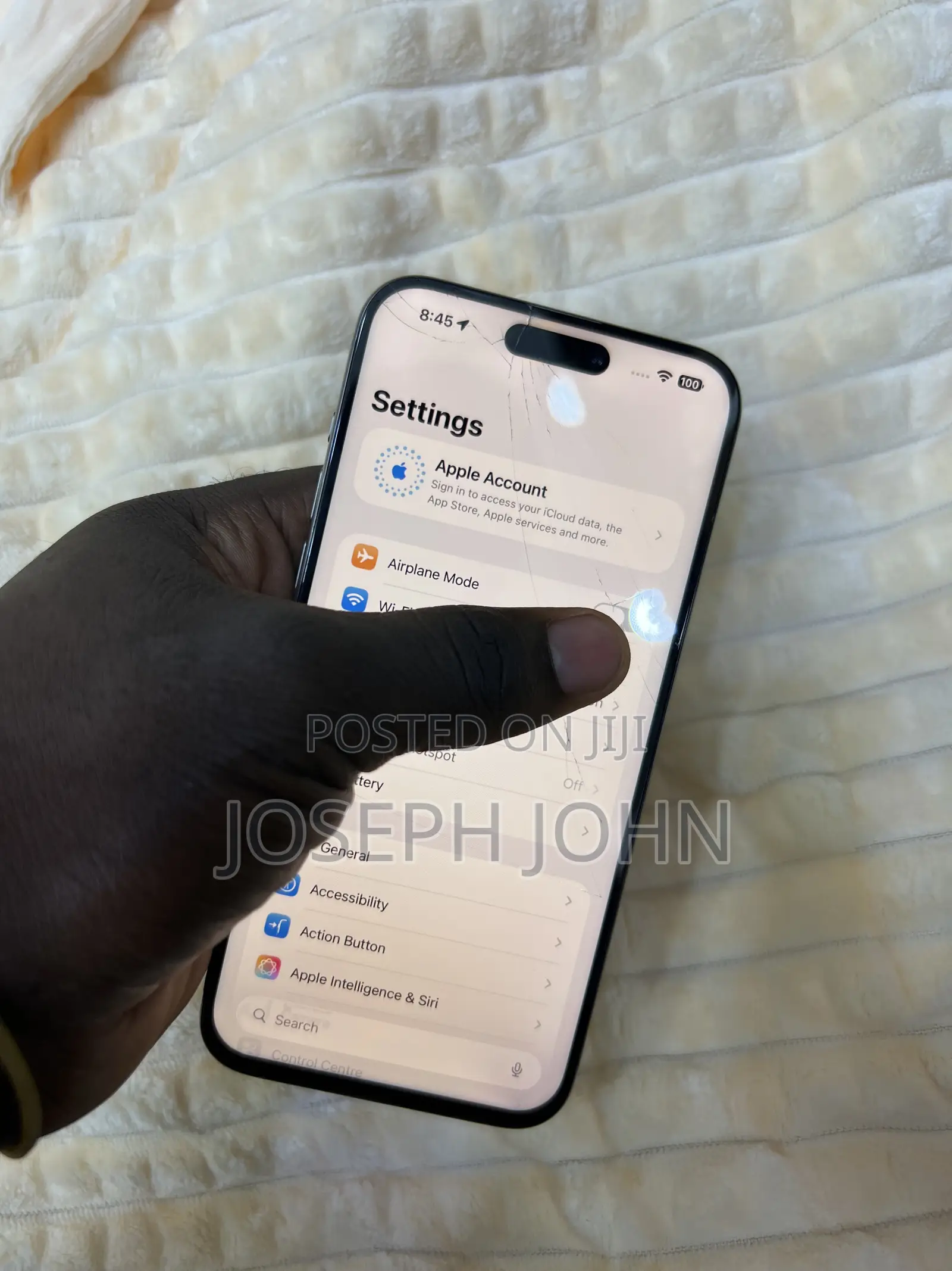 Apple iPhone 15 Pro Max 256 GB White