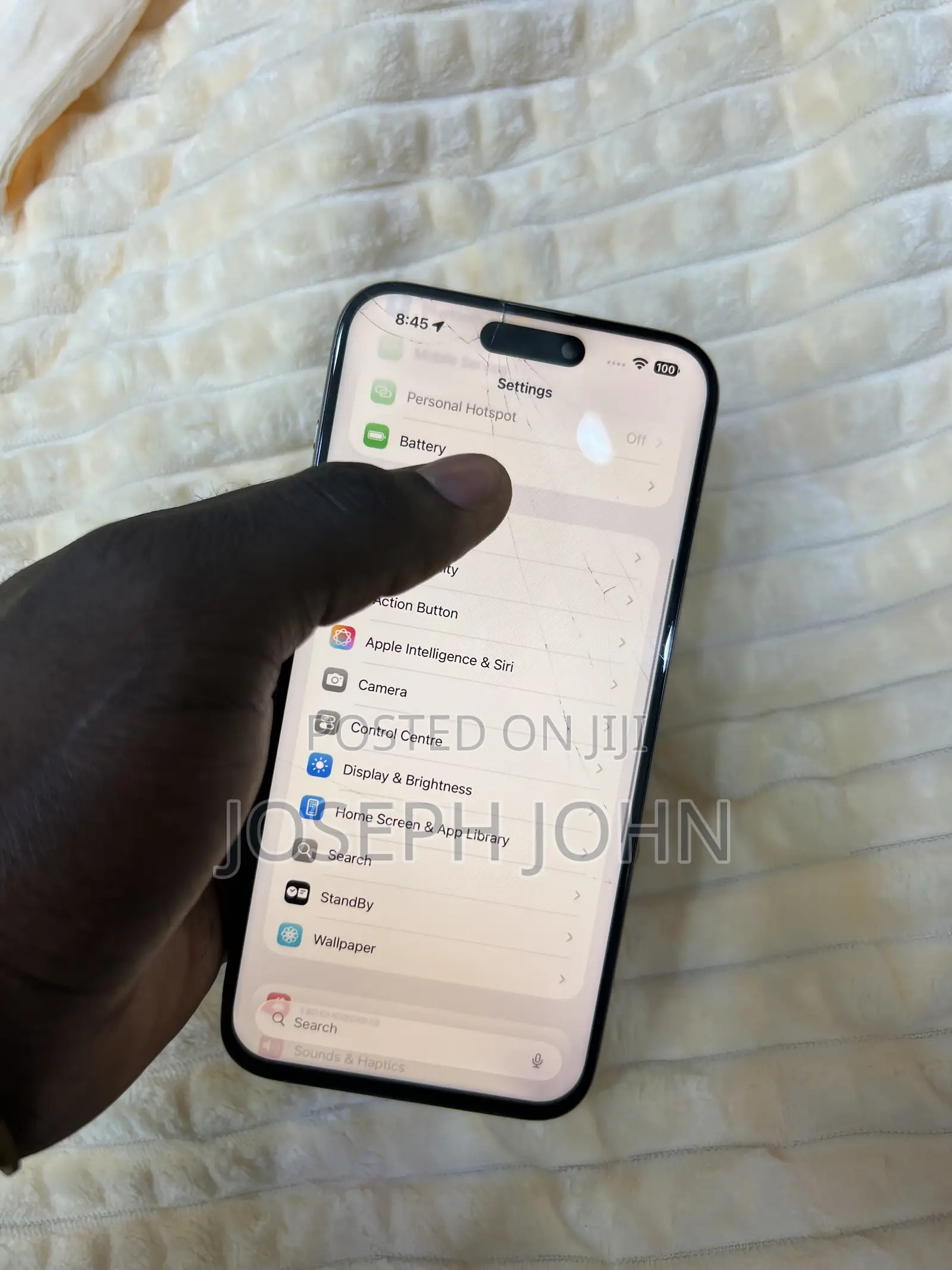 Apple iPhone 15 Pro Max 256 GB White