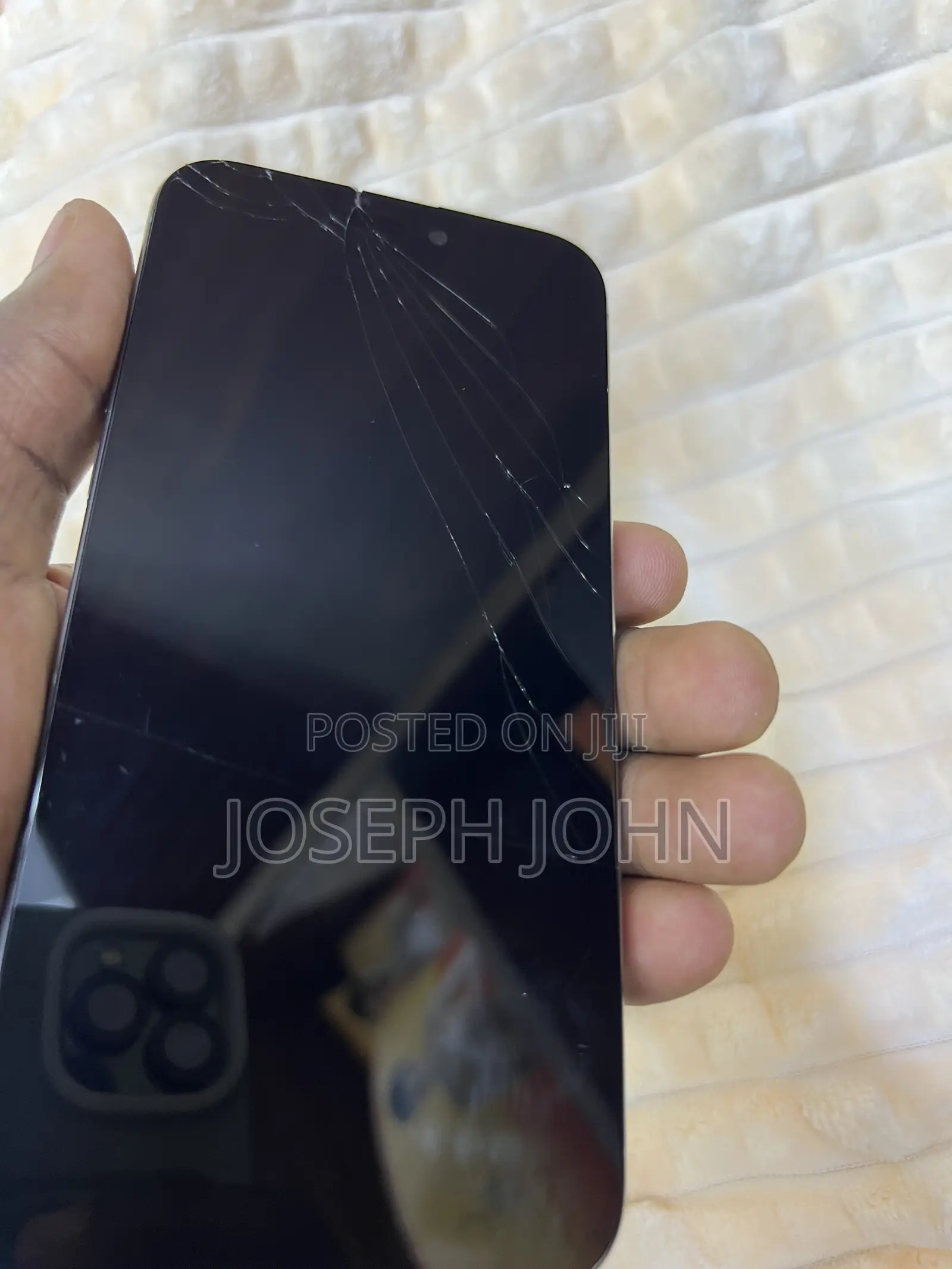 Apple iPhone 15 Pro Max 256 GB White