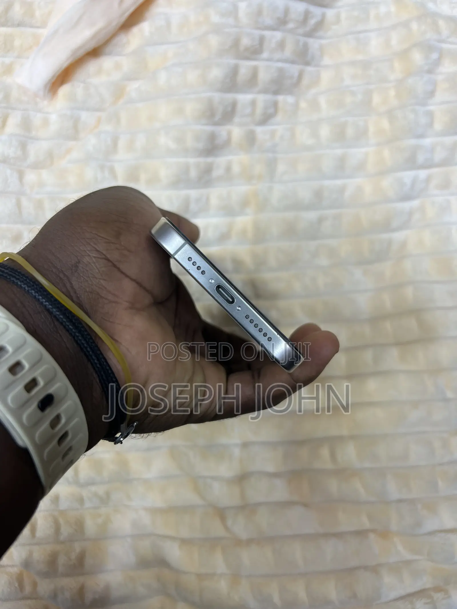 Apple iPhone 15 Pro Max 256 GB White