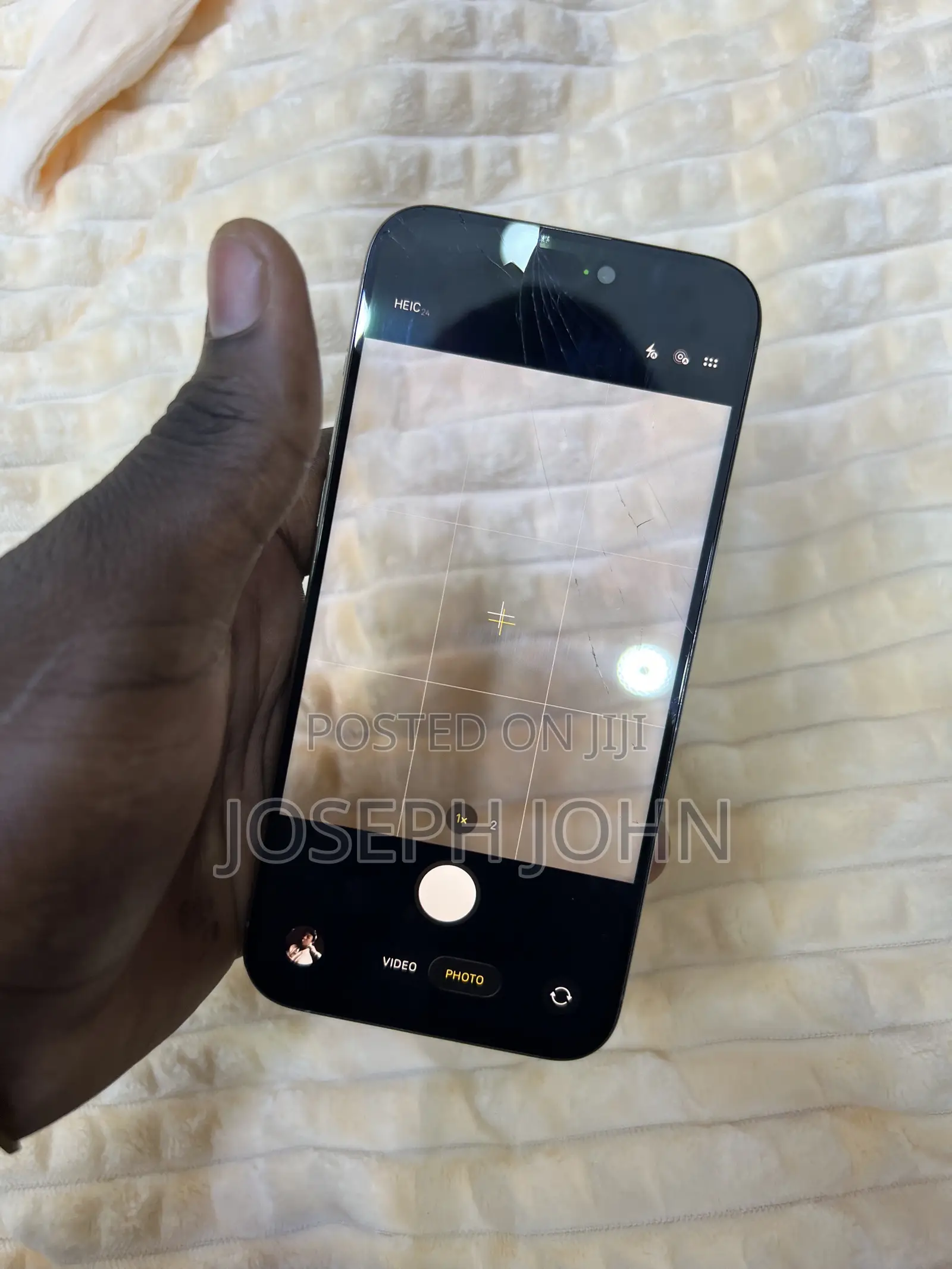 Apple iPhone 15 Pro Max 256 GB White