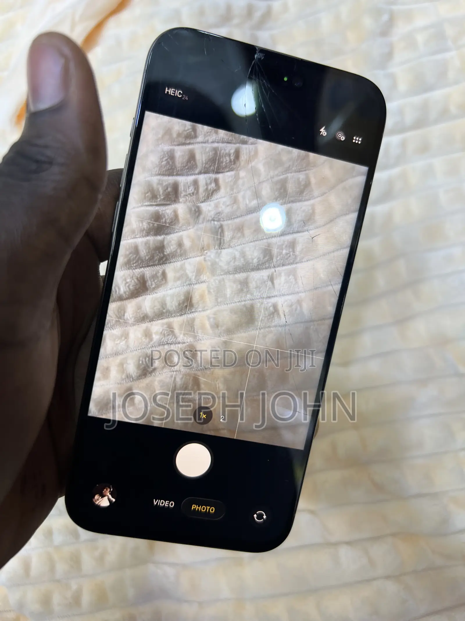 Apple iPhone 15 Pro Max 256 GB White