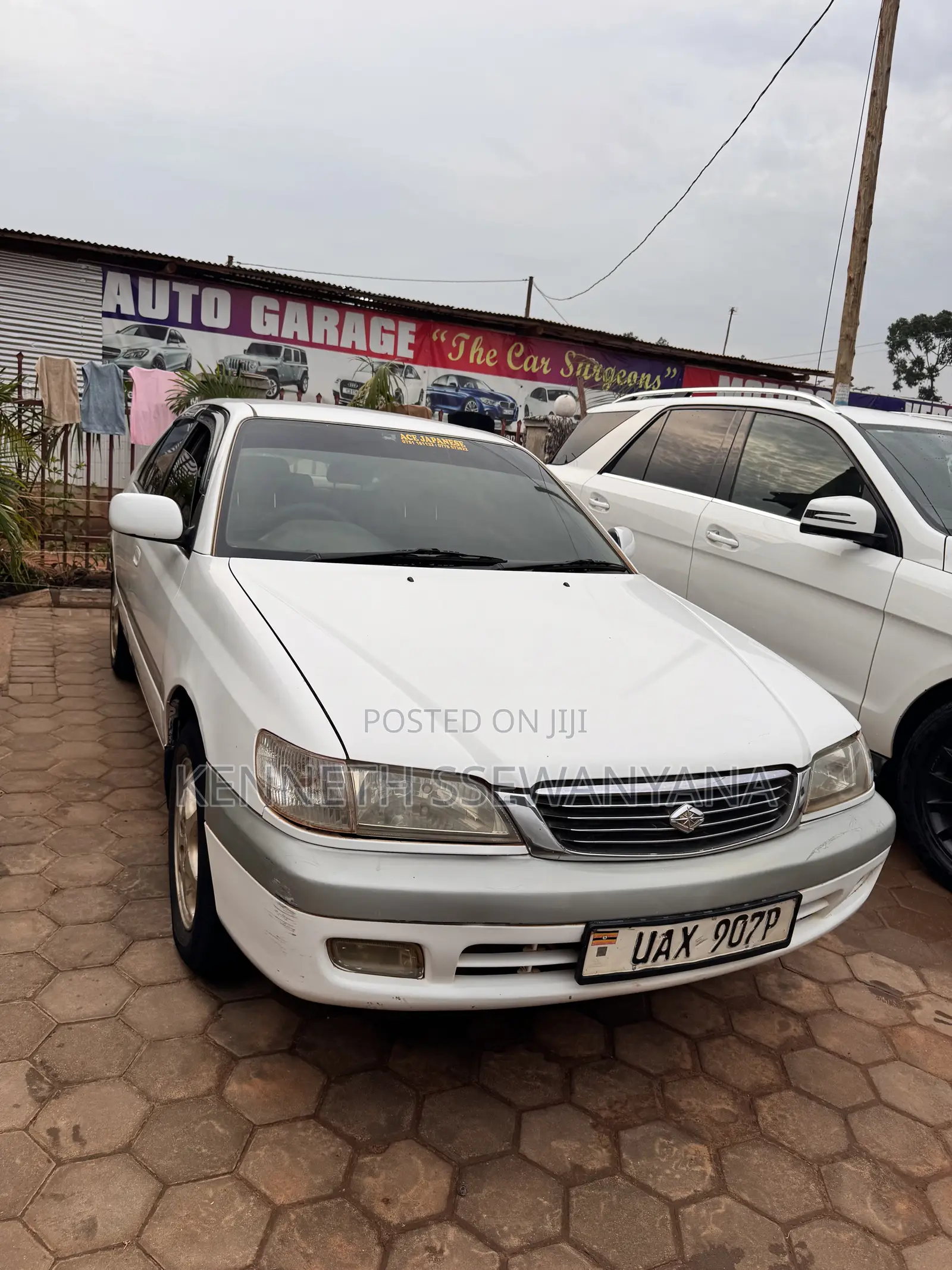 Toyota Corona Premio 1.6 FWD 2000 White
